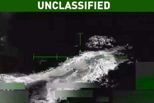 <p>The Trump administration acknowledged October 18 that two people survived a recent strike on an alleged drug vessel in the Caribbean, with the president claiming that Ecuadorian and Colombian survivors would be returned to their home countries and prosecuted</p>