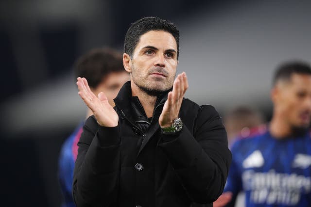 <p>Arsenal manager Mikel Arteta has complained about fixture congestion</p>