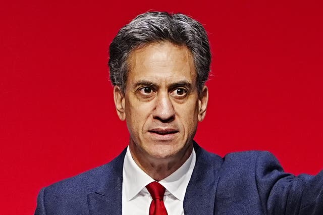 <p>Ed Miliband (Peter Byrne/PA)</p>