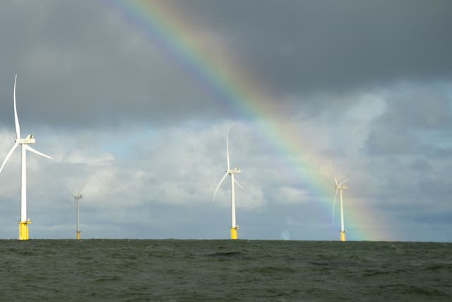 Ministers say the plan will ensure Britain has the skills needed to transition away from oil and gas (Danny Lawson/PA)