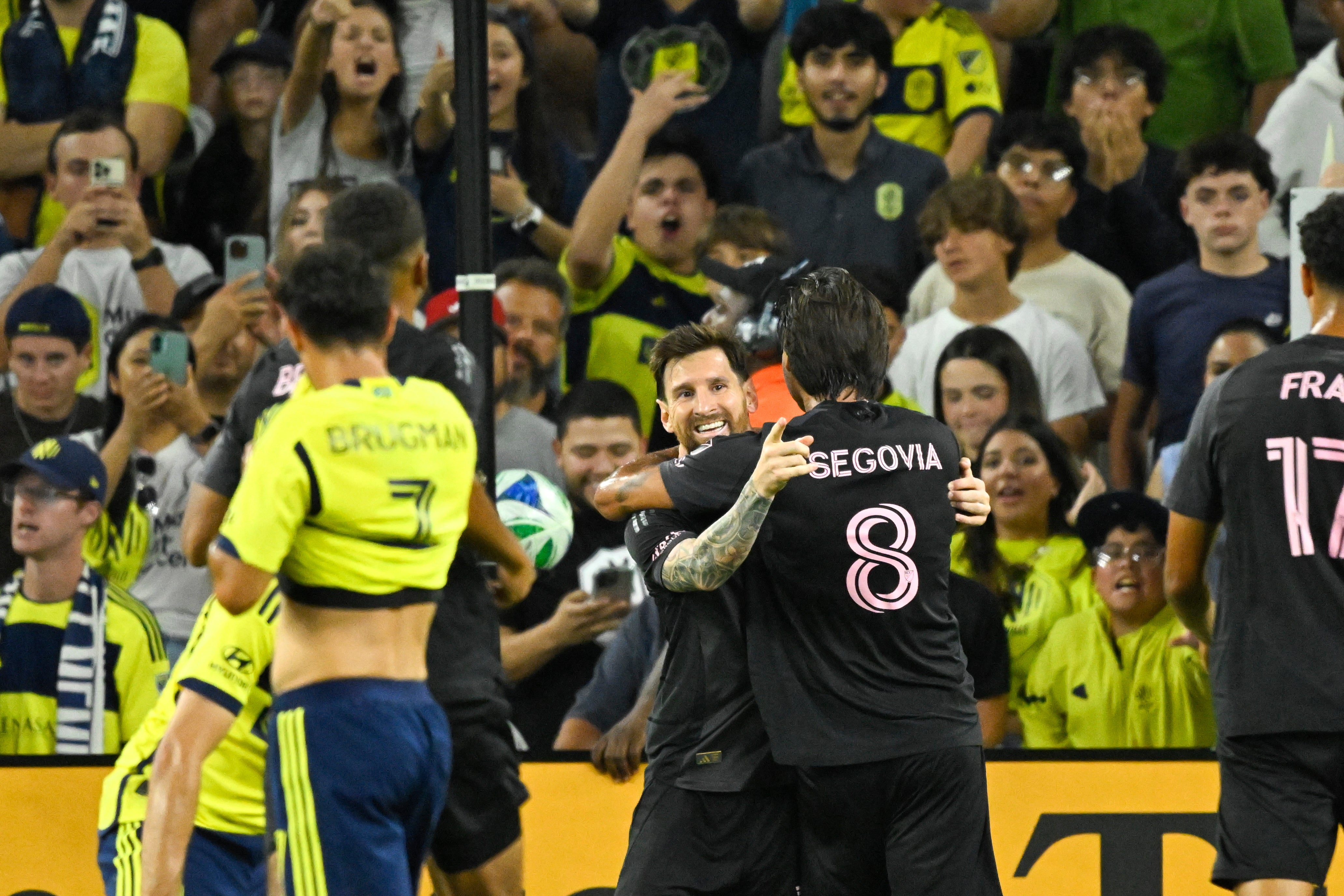 INTER MIAMI NASHVILLE