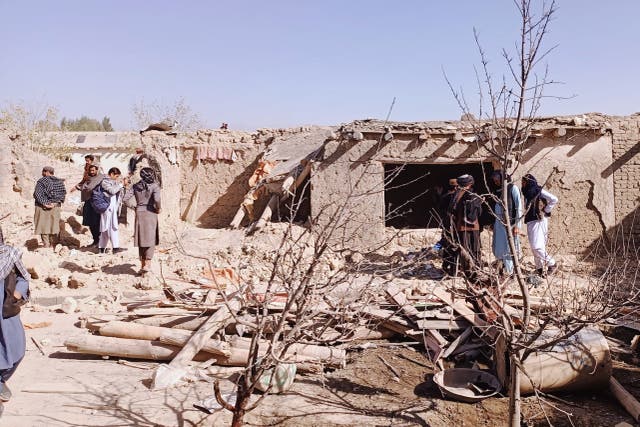 <p>Afghanistan Pakistan Violence</p>