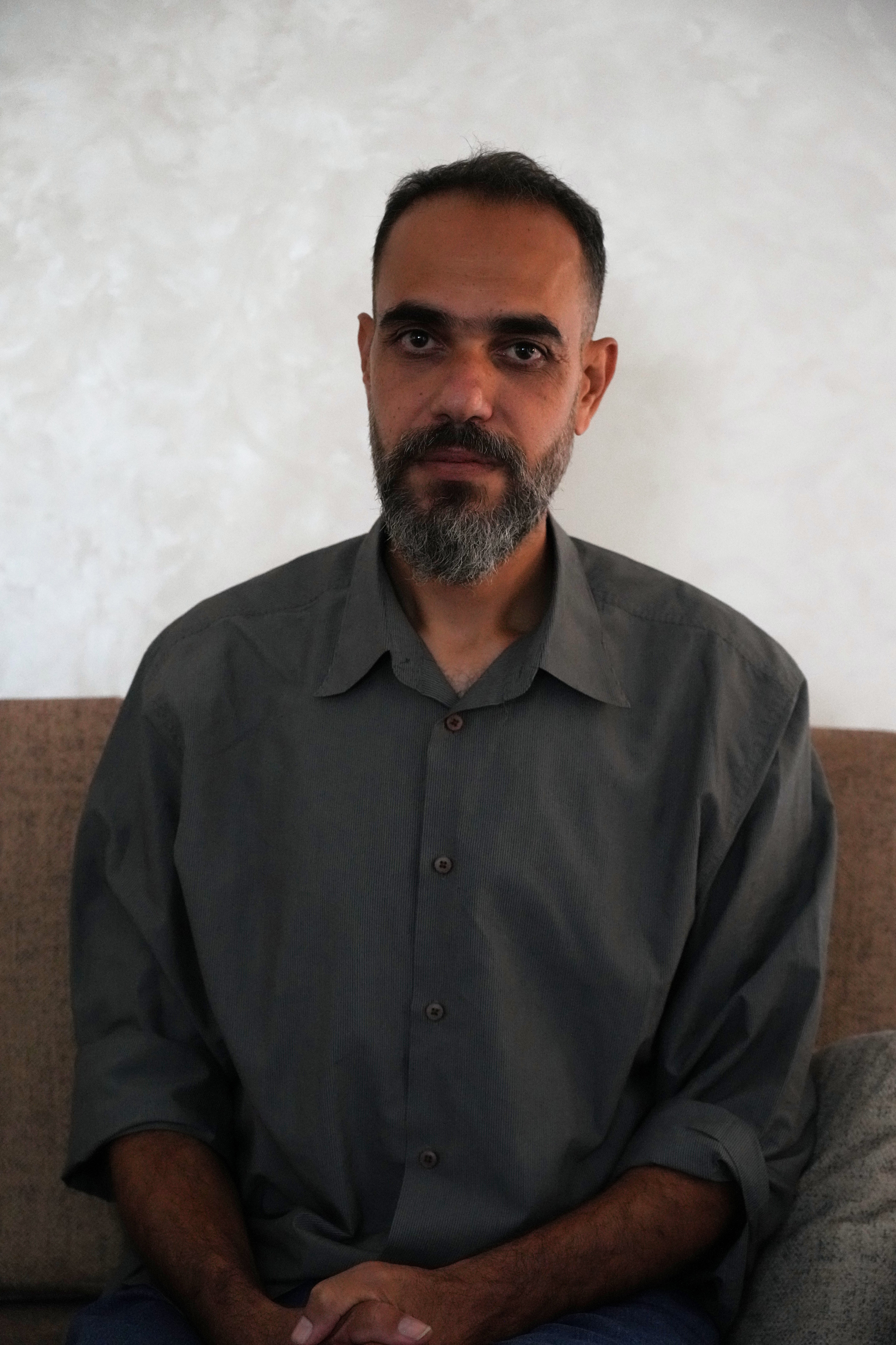 Mideast Wars Released Palestinian