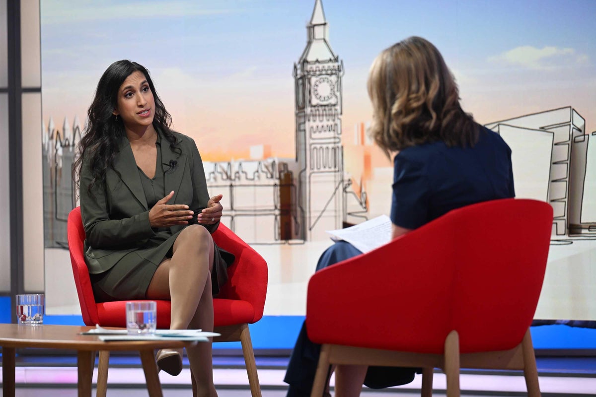 Tory energy chief declines to say when Net Zero pledge might be met Tory energy chief declines to say when Net Zero pledge might be met