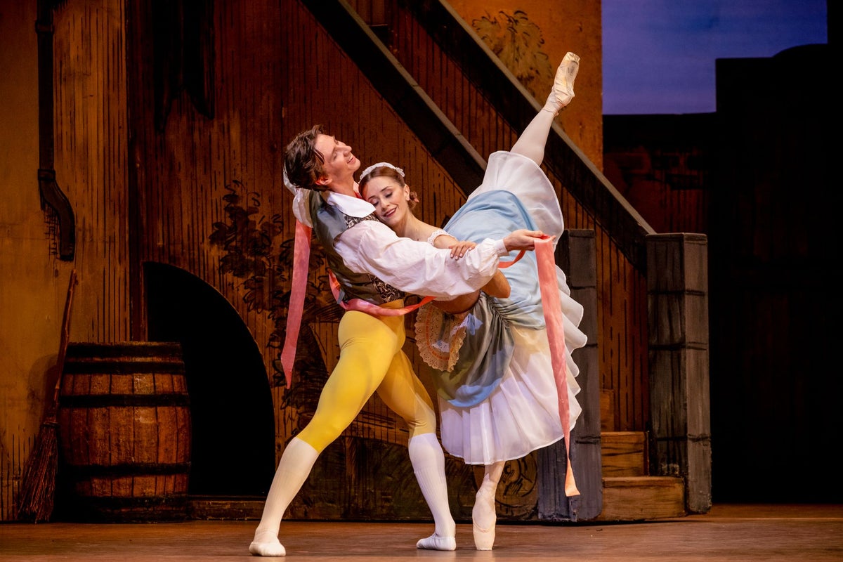Royal Ballet’s revival of Frederick Ashton’s La Fille mal gardée is a complete joy