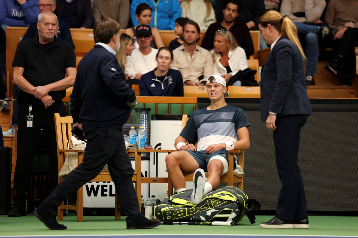 Holger Rune facing long spell out after undergoing surgery on nasty injury