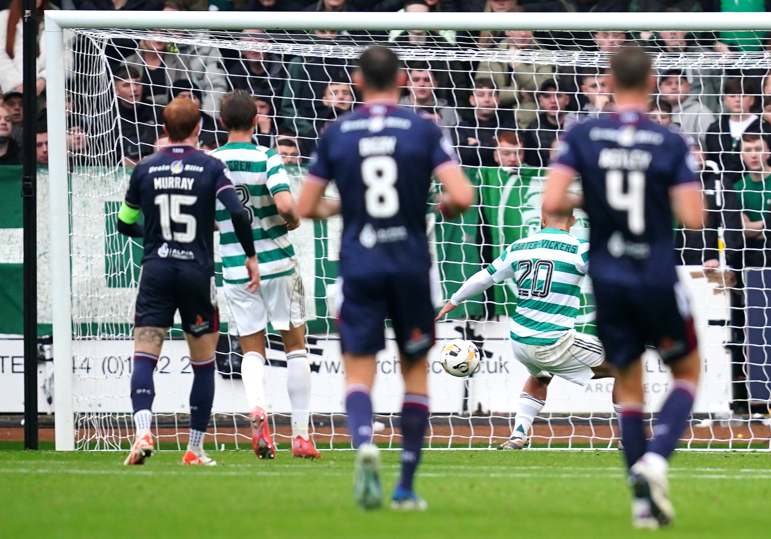 Cameron Carter-Vickers put through his own net