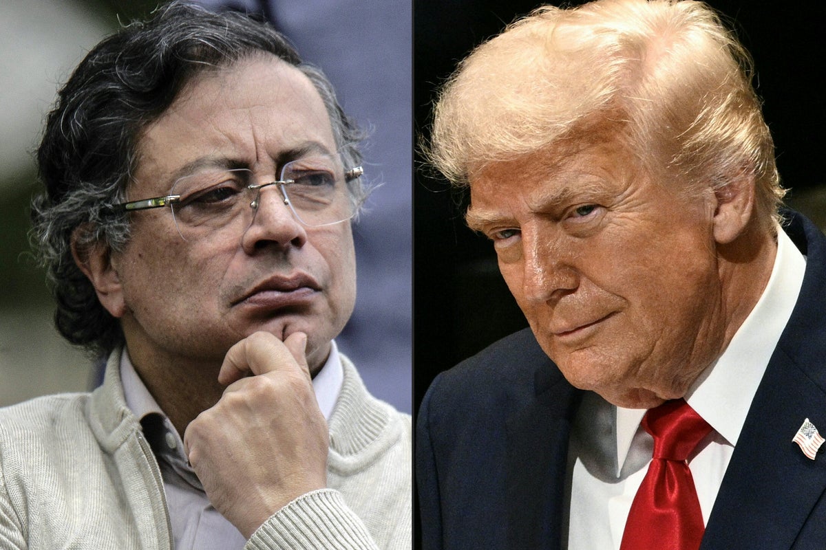 Trump calls Colombian president a ‘drug dealer’ and threatens US payments after Petro accused US of ‘murder’