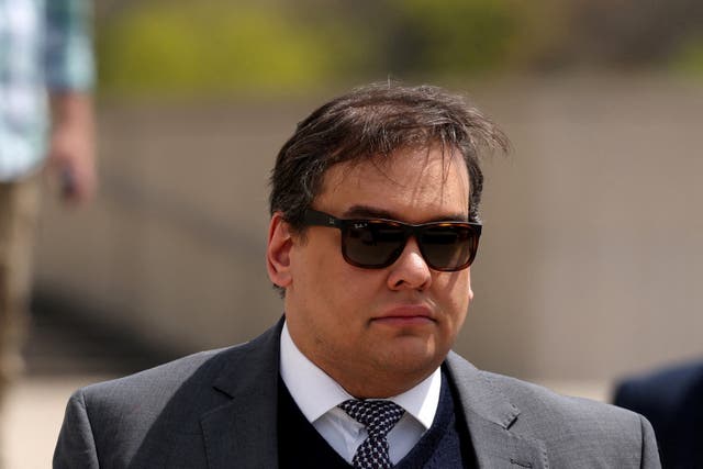 <p>George Santos discusses how he was ‘dehumanized’ by prison wardens after serving just 84 days behind bars because Trump commuted his seven-year sentence</p>