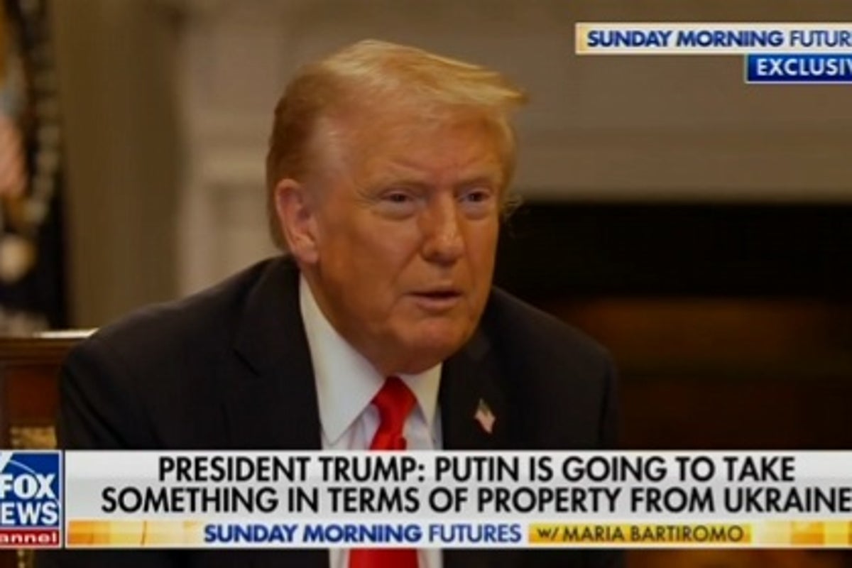 Putin Demands Donetsk; Trump Floats Territorial Deal