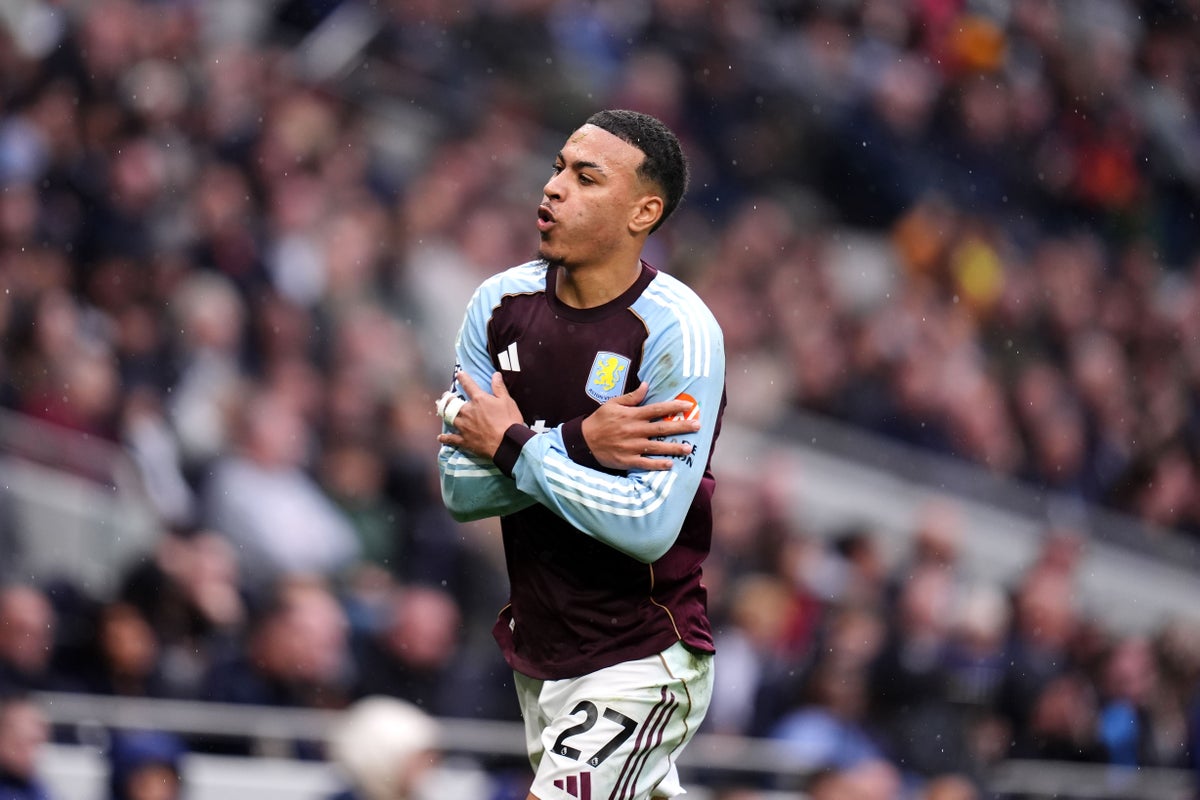 Aston Villa Beats Tottenham 2-1 at Spurs