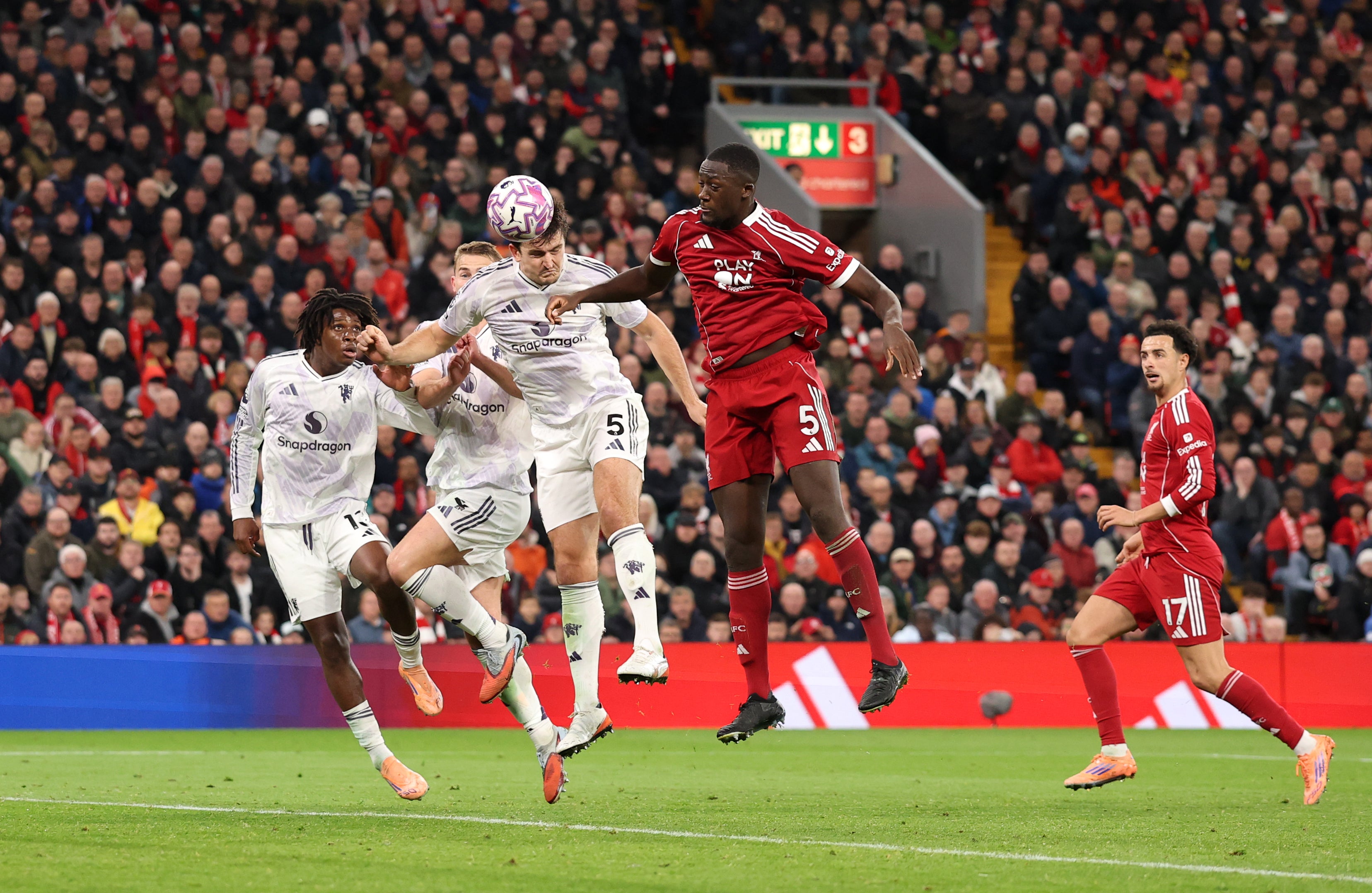 Harry Maguire headed in the late goal to win the game