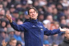 Thomas Frank at a loss to explain Tottenham’s poor home record