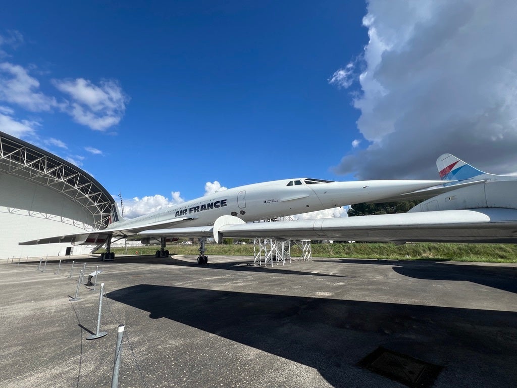 Feeling supersonic: among the city’s many attractions is Aeroscopia, a museum that is home to two Concordes