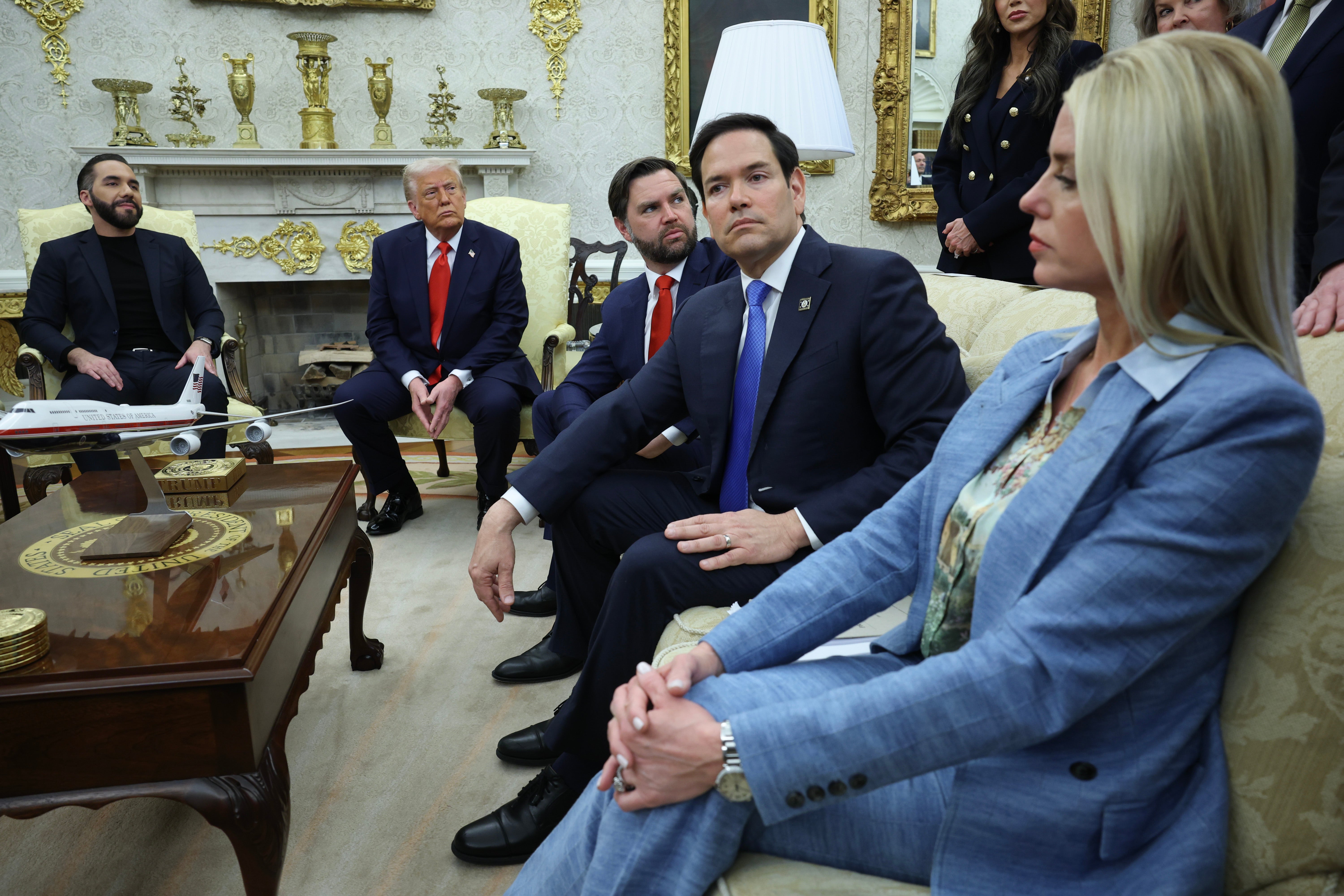 <p>Marco Rubio reportedly abandoned agreements with confidential informants to seal a deal with El Salvador’s government to detain deportees at a brutal prison in that country</p>