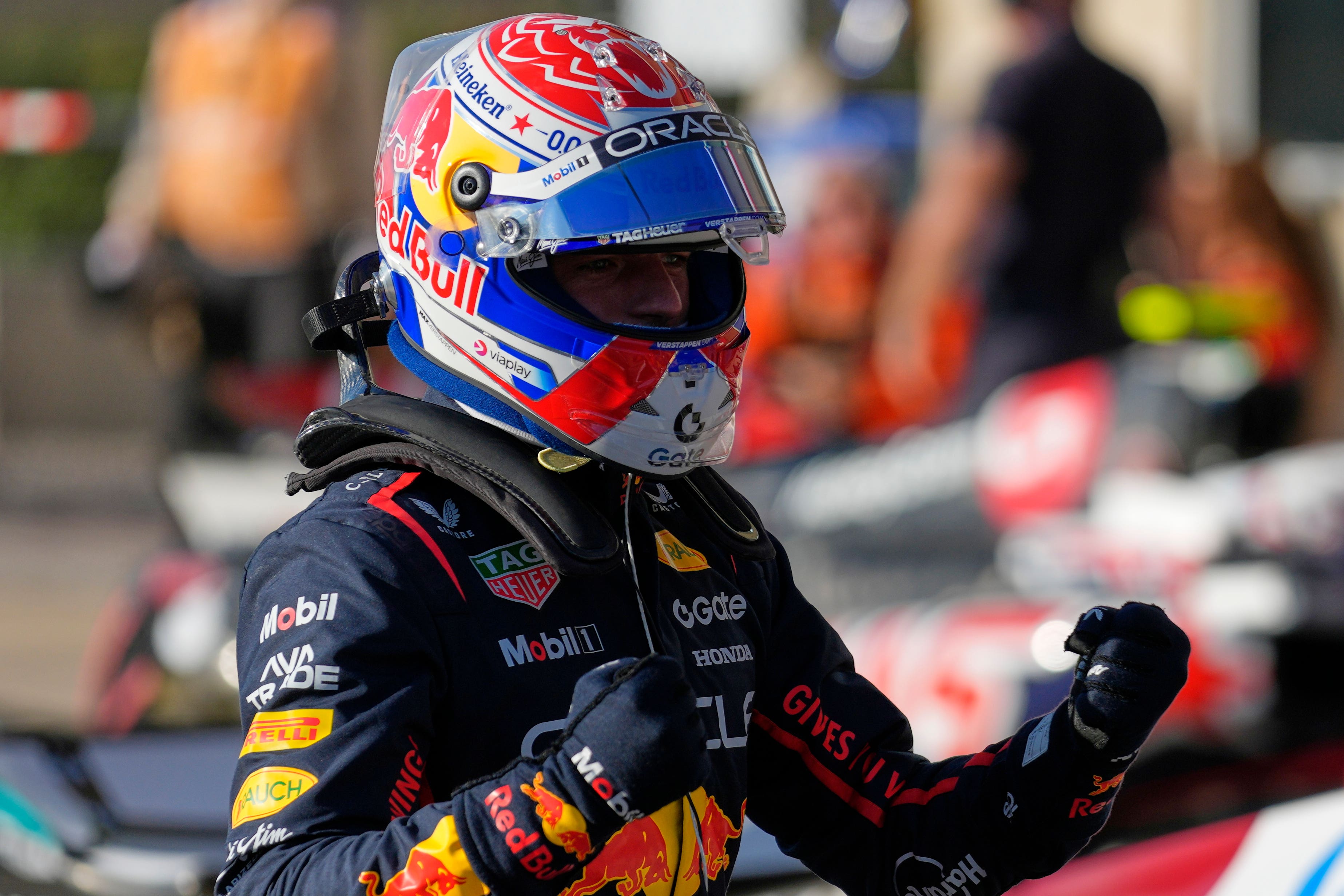 Max Verstappen closes in on stunning F1 title comeback after perfect weekend in Austin