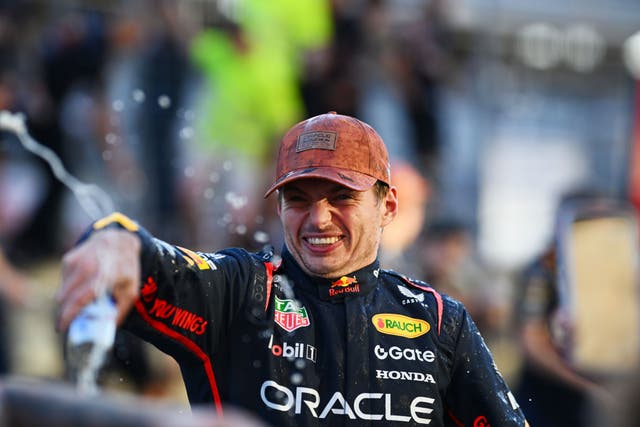 <p>Max Verstappen secured victory at the United States Grand Prix</p>