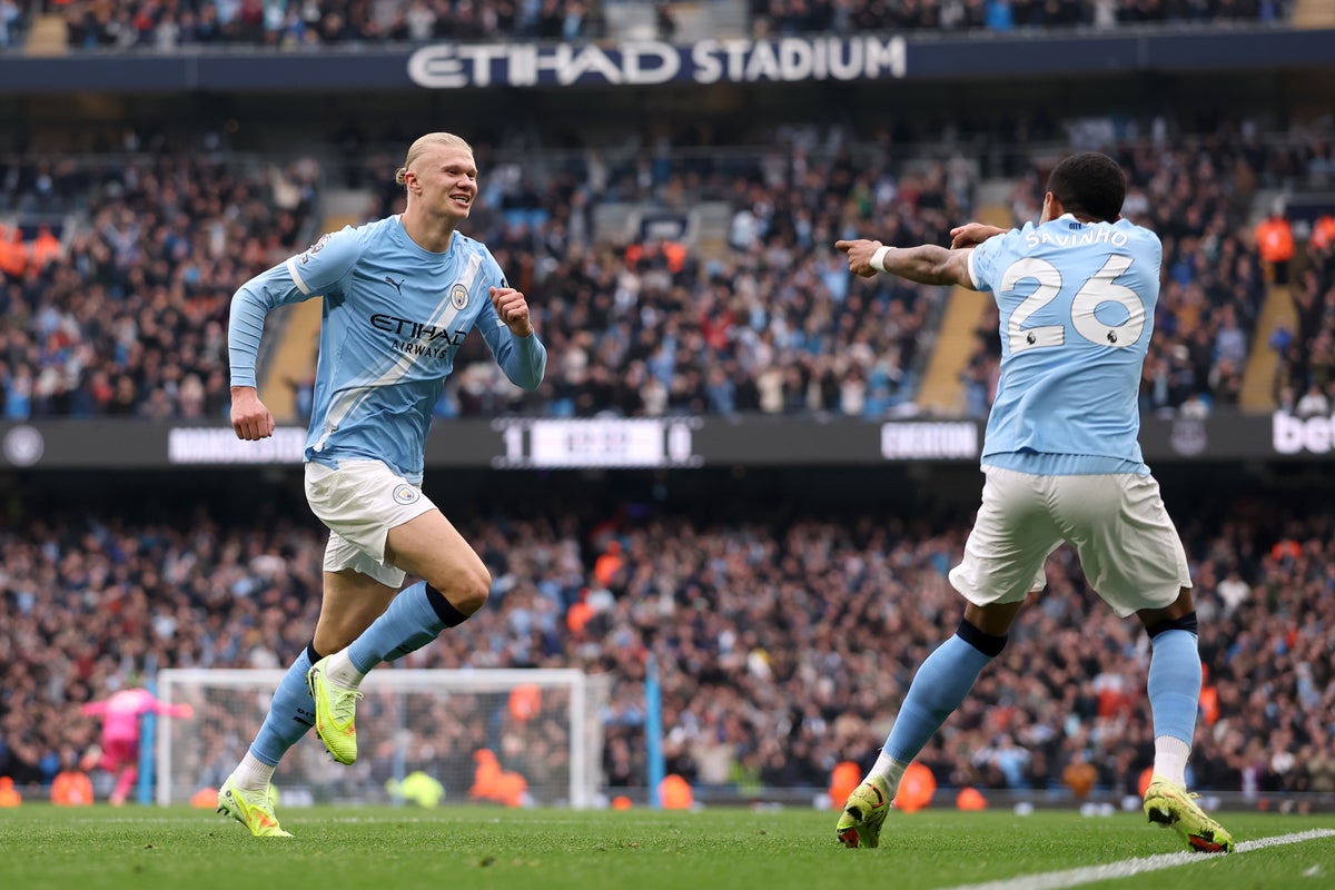 Erling Haaland is inevitable — but Manchester City’s over-reliance on striker is unhealthy
