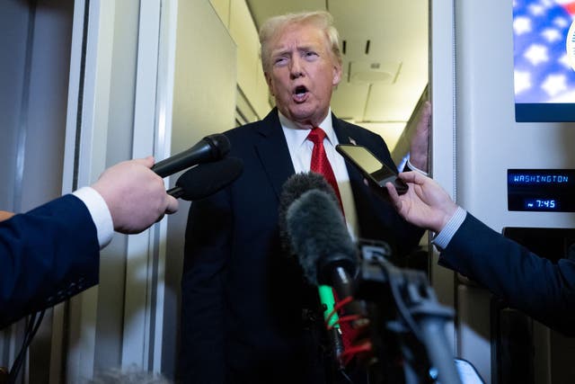 <p>President Donald Trump has repeatedly trolled his political opponents by teasing running for a third term</p>