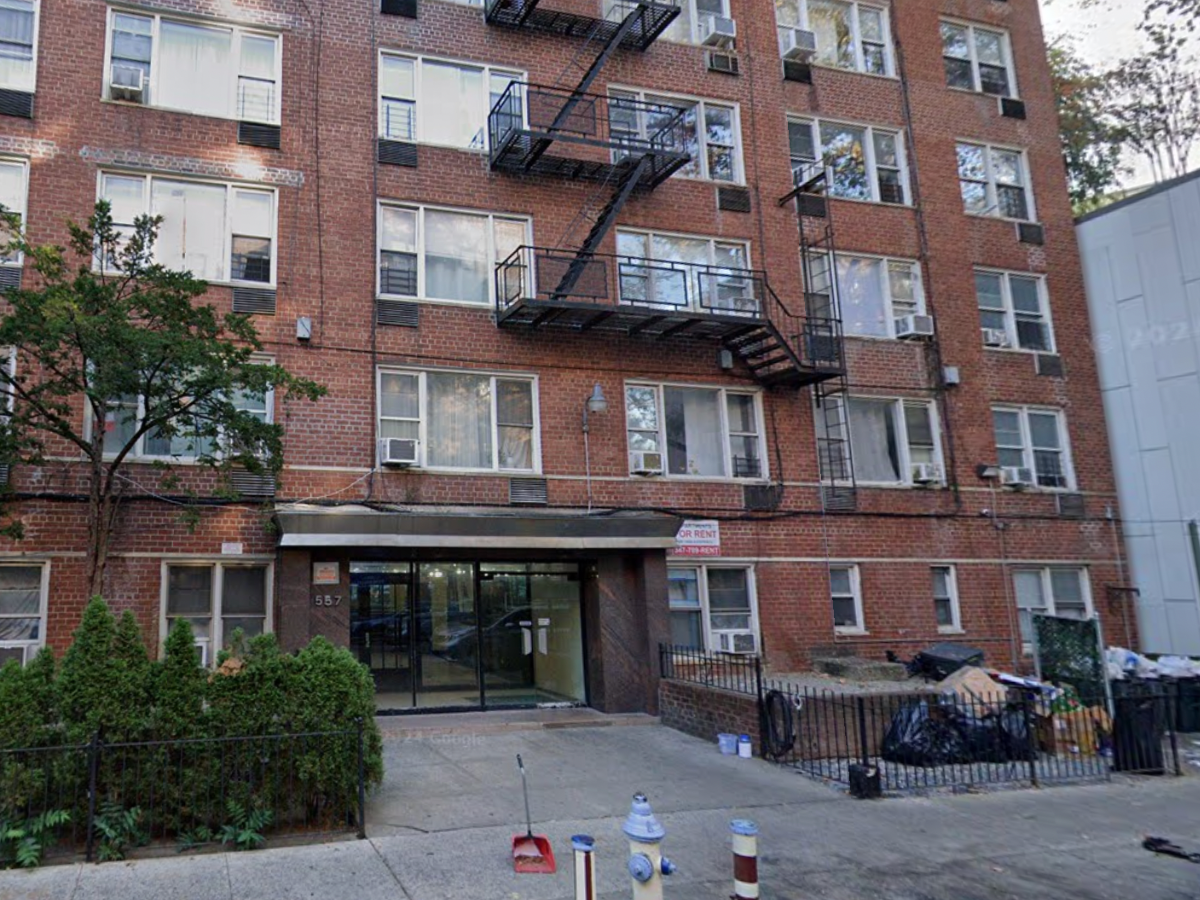 Police arrived at the Flatbush, Brooklyn apartment to find a man’s head and torso in the trash outside the building