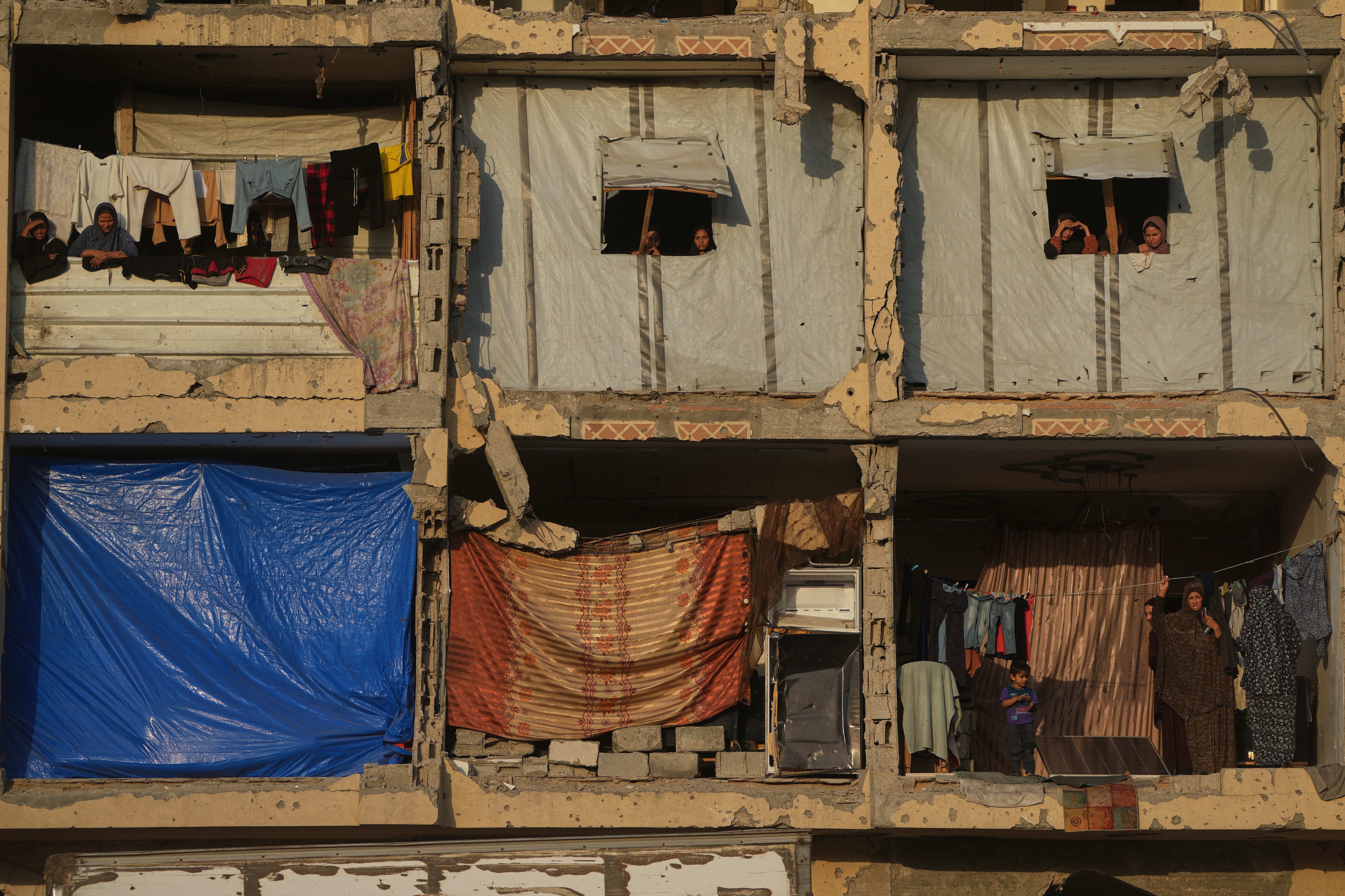 APTOPIX Israel Palestinians Gaza