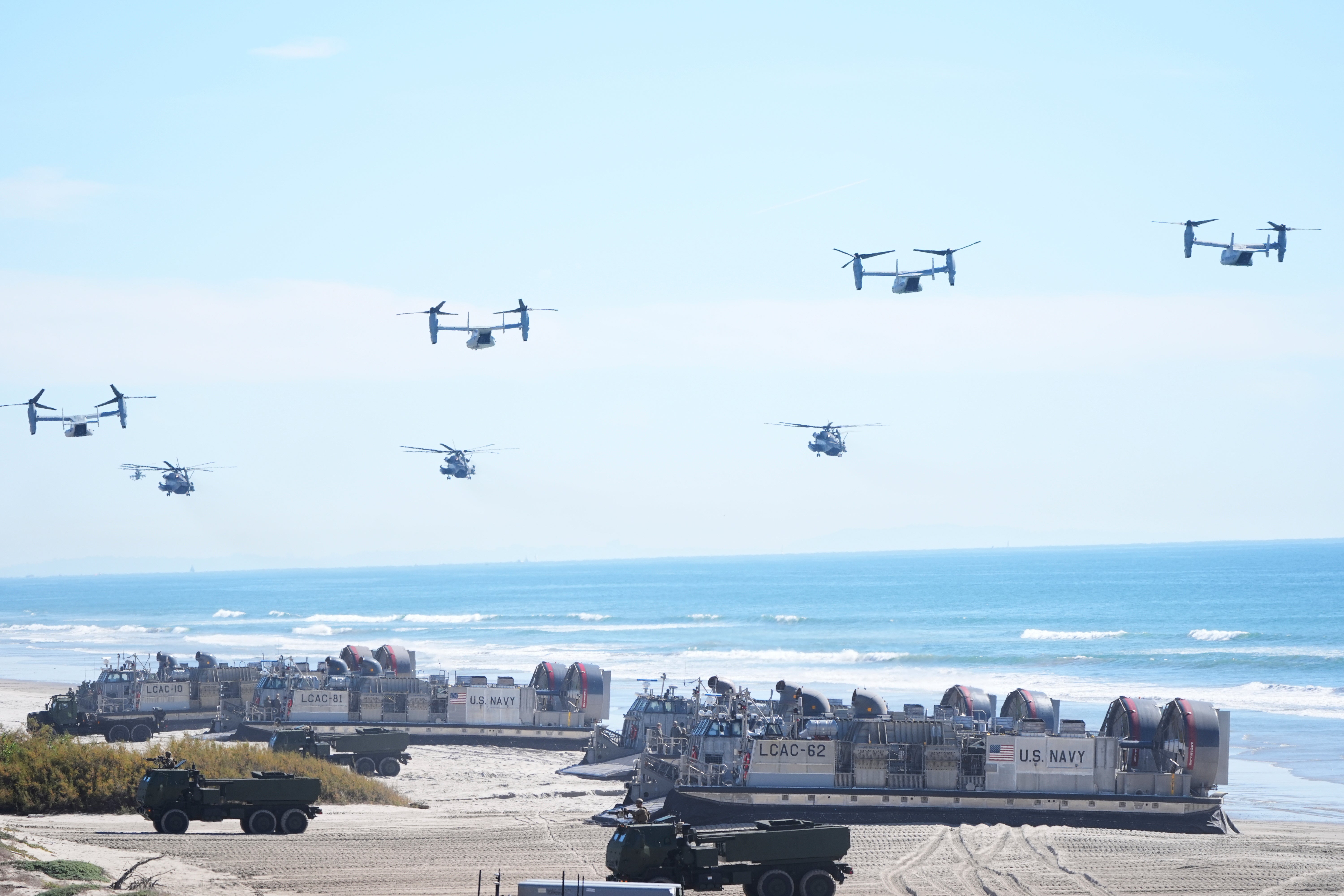 EEUU-EXHIBICIÓN MILITAR-METRALLA