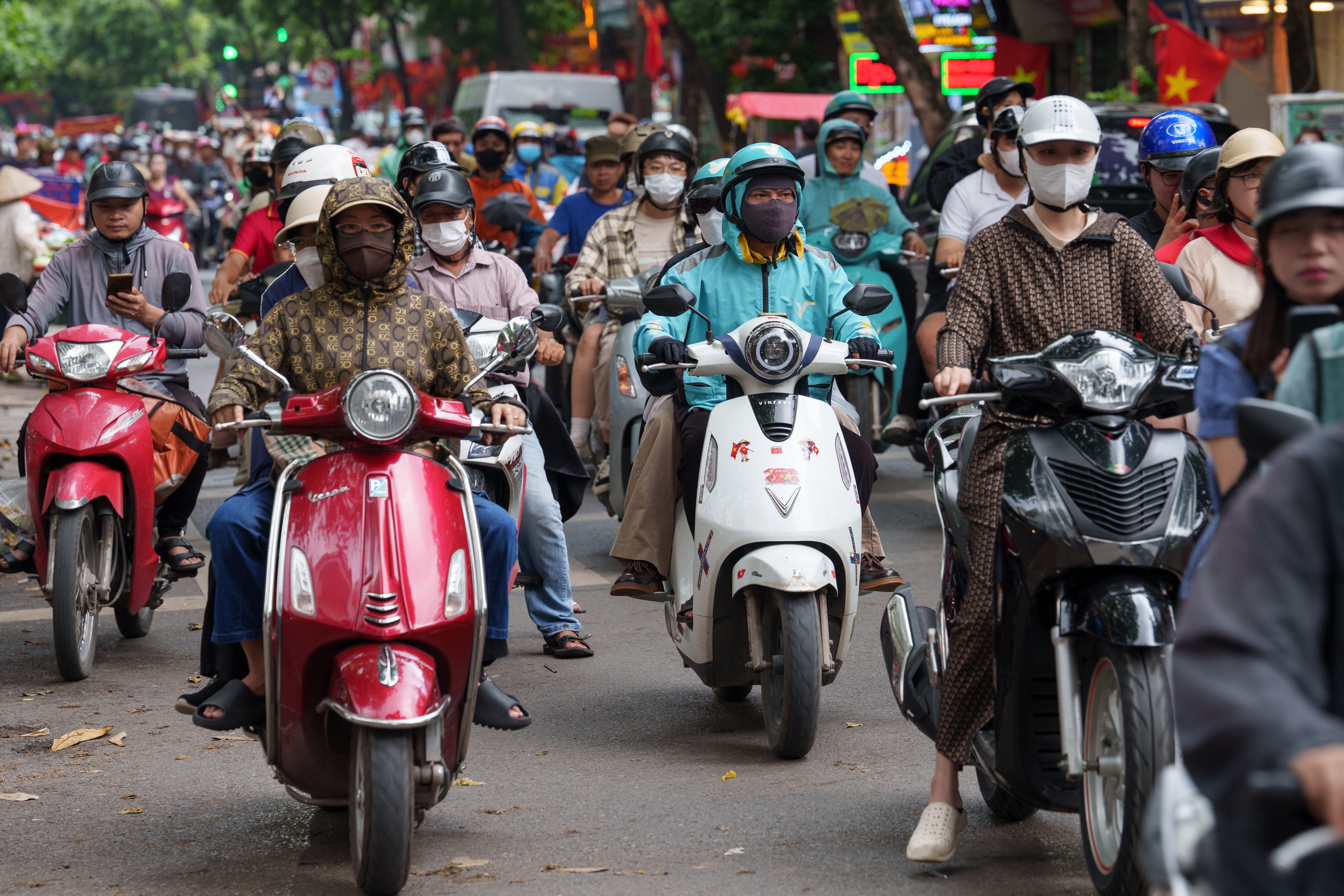 Vietnam EV Motorbikes