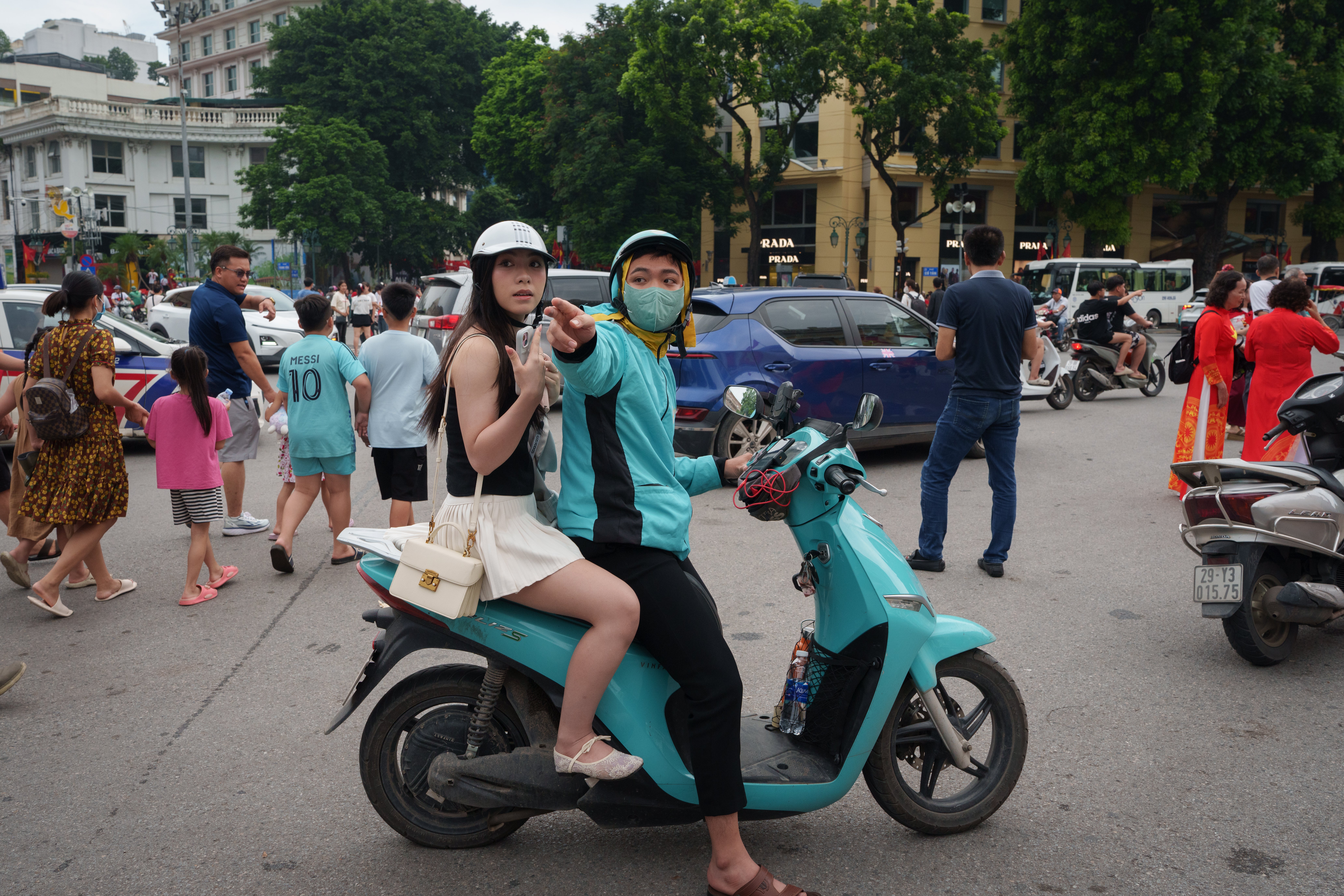 Vietnam EV Motorbikes