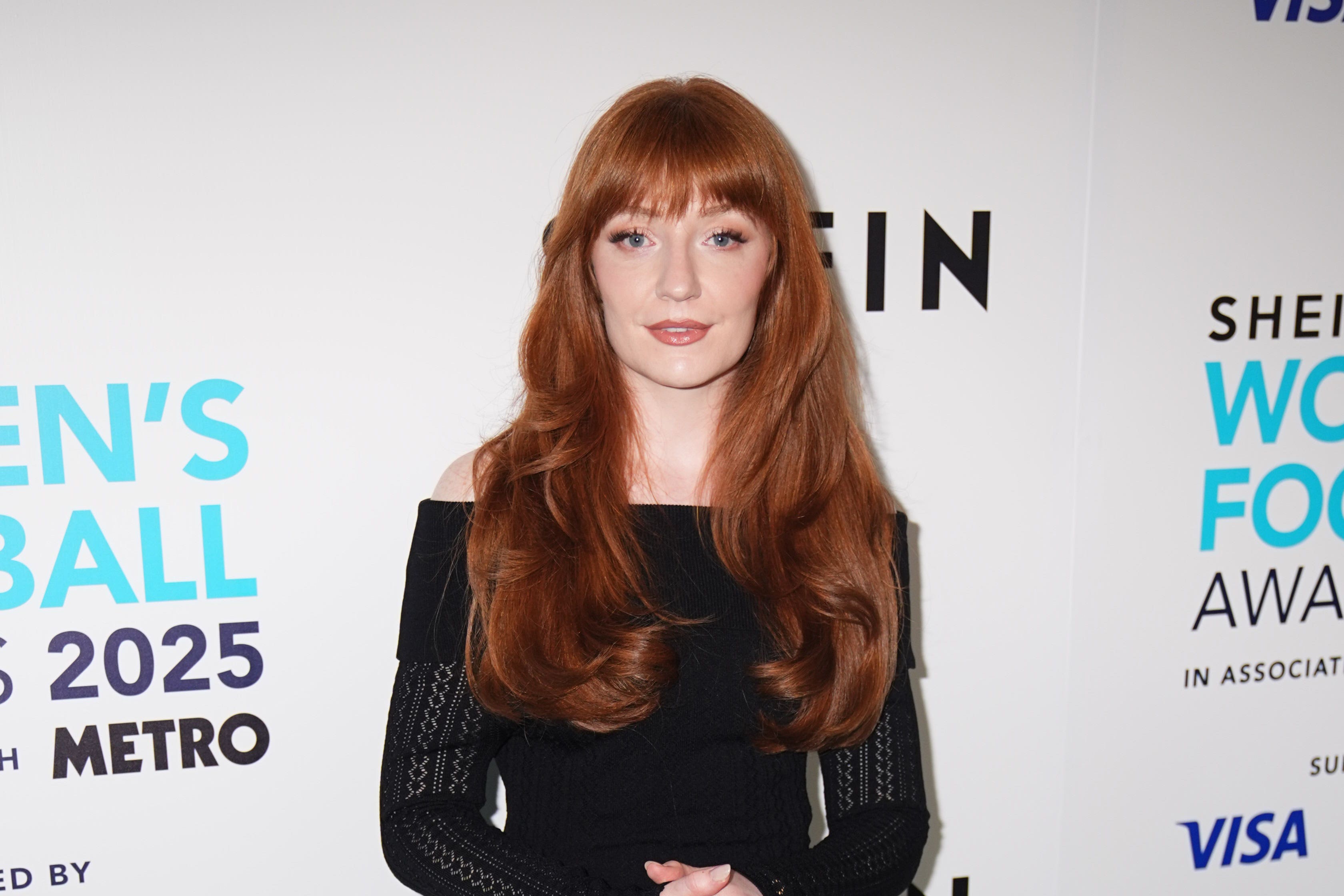 Nicola Roberts opens up about the pressures to stay looking young (James Manning/PA)