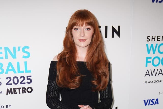 Nicola Roberts opens up about the pressures to stay looking young (James Manning/PA)