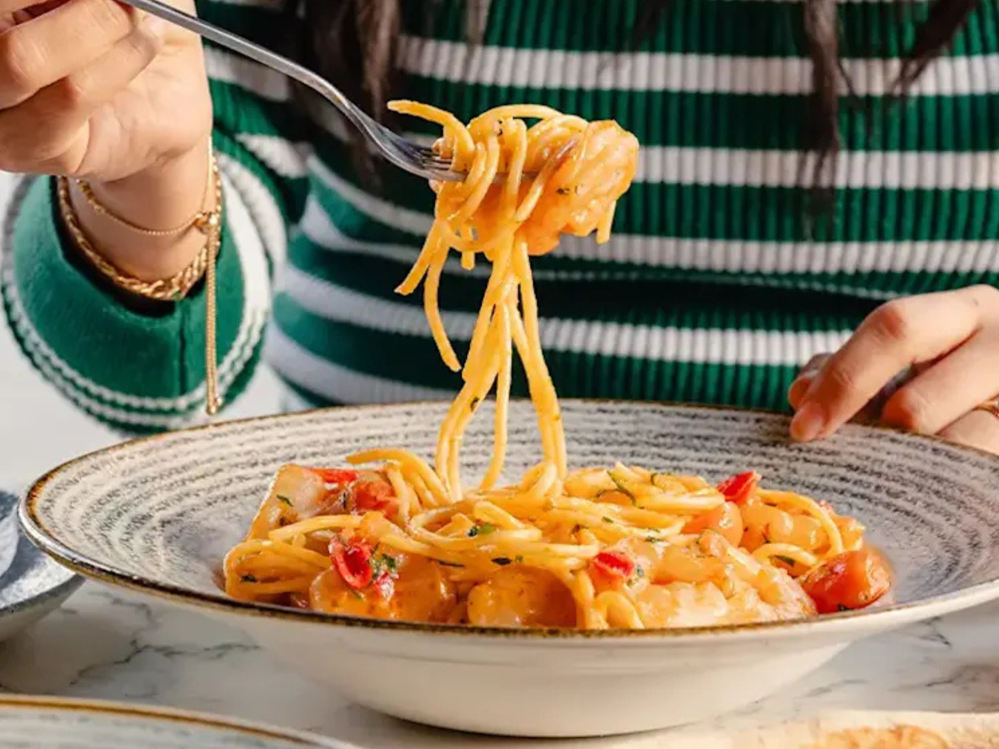 Kids get a free three-course meal at Bella Italia with this offer