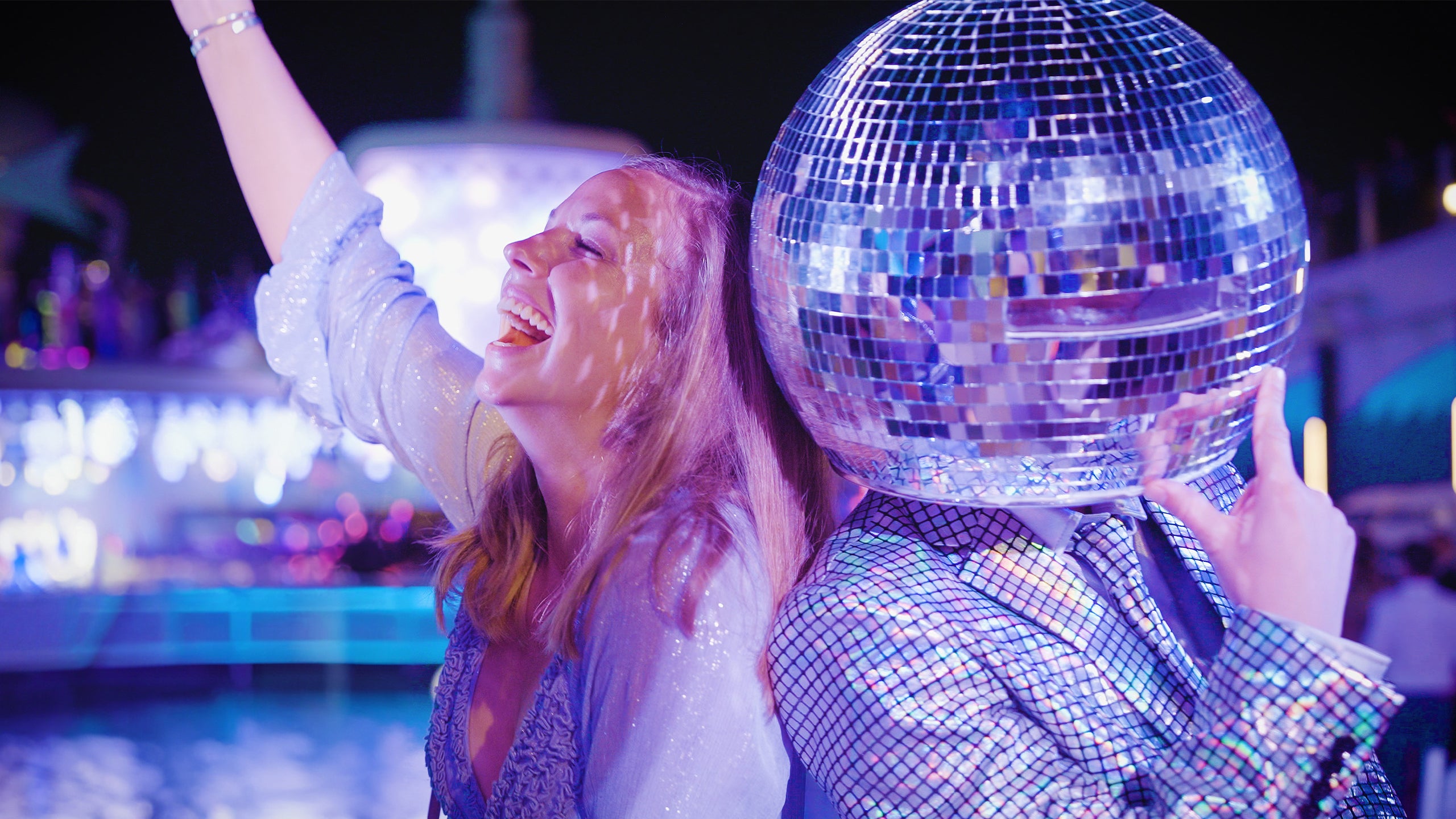 <p>Celebrity Cruises is promising a bigger Shine the Night party as part of its entertainment lineup</p>