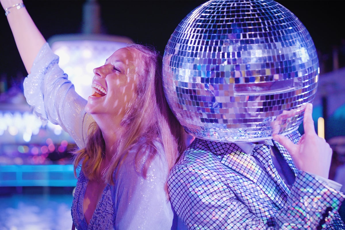 Celebrity Xcel cruise ship entertainment revealed including 1980s-throwback party and mystery crime cabaret