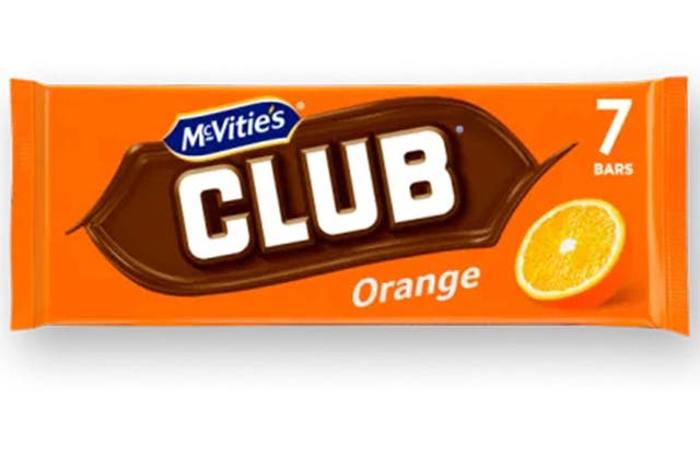 <p>The coating on Club biscuits is now classified as ‘chocolate flavour’ rather than chocolate</p>