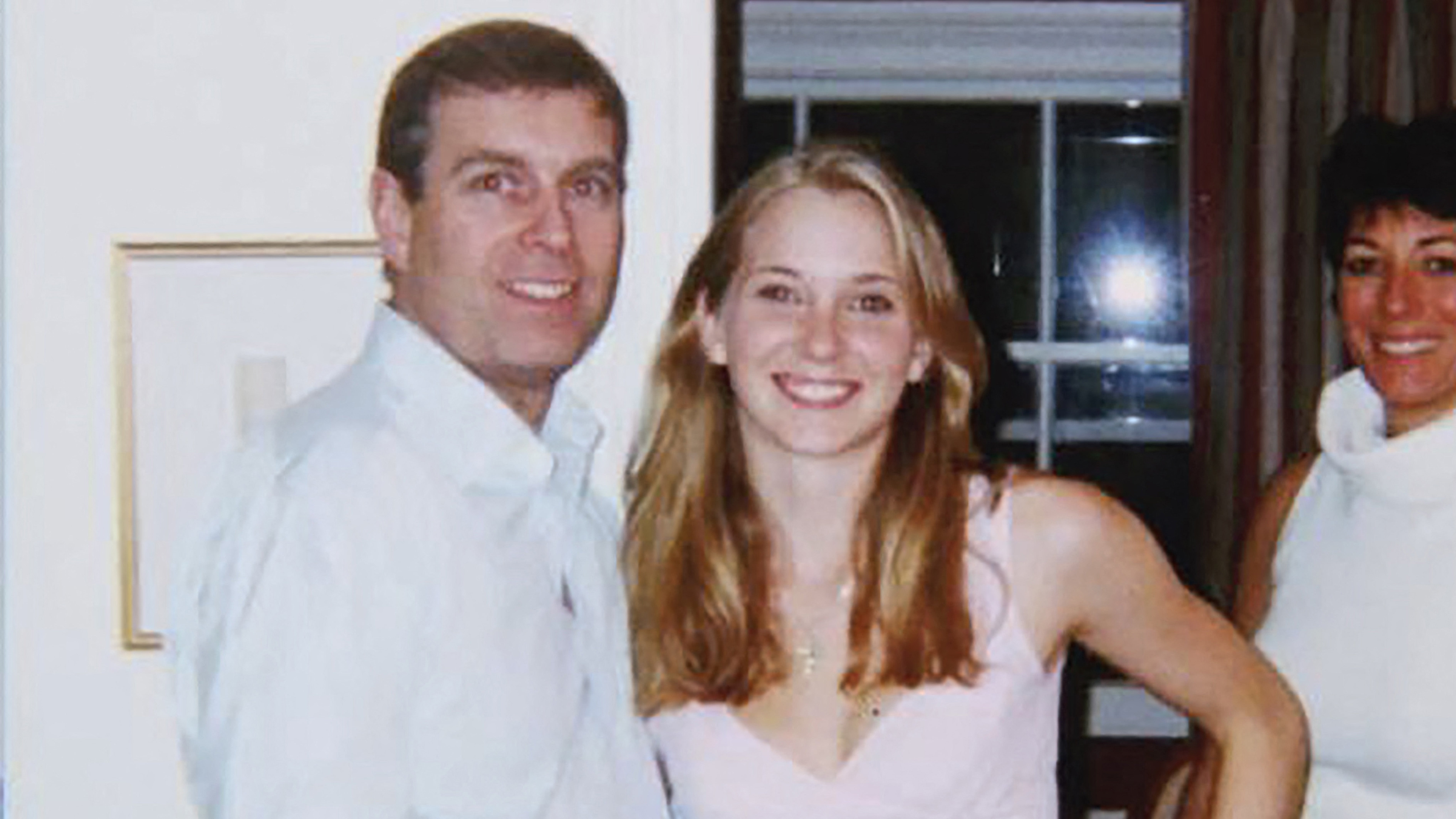 Virginia Giuffre wrote about her first alleged encounter at Maxwell’s London home where the now infamous photo with Andrew is alleged to have been taken