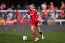 Liverpool captain Grace Fisk called up to England squad