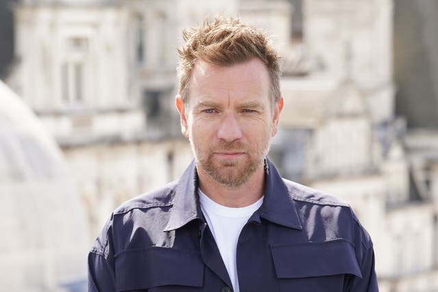 Ewan McGregor is to receive an outstanding contribution award (Ian West/PA)