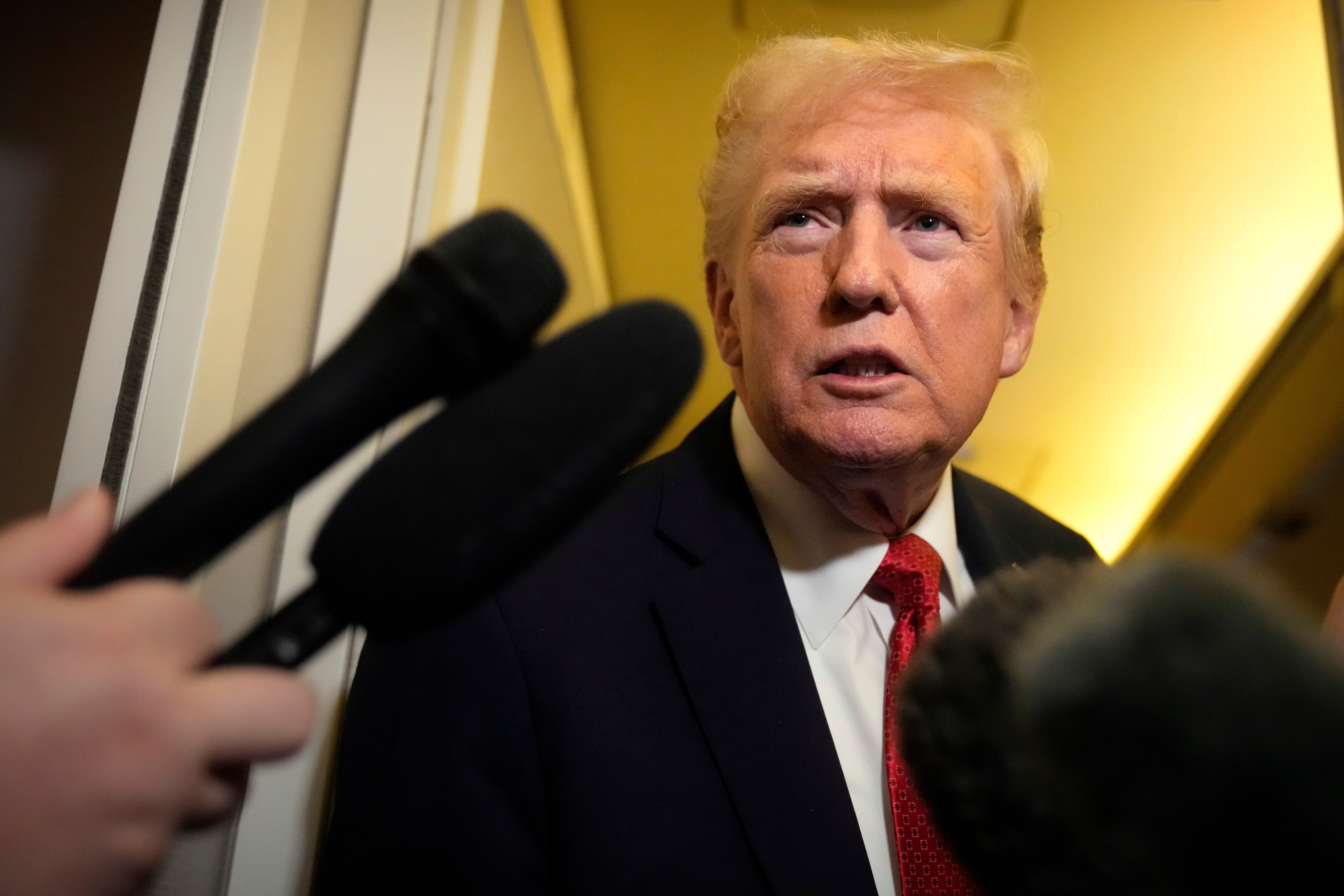 President Trump says the United States could buy Argentinian beef in an attempt to bring down prices for American consumers