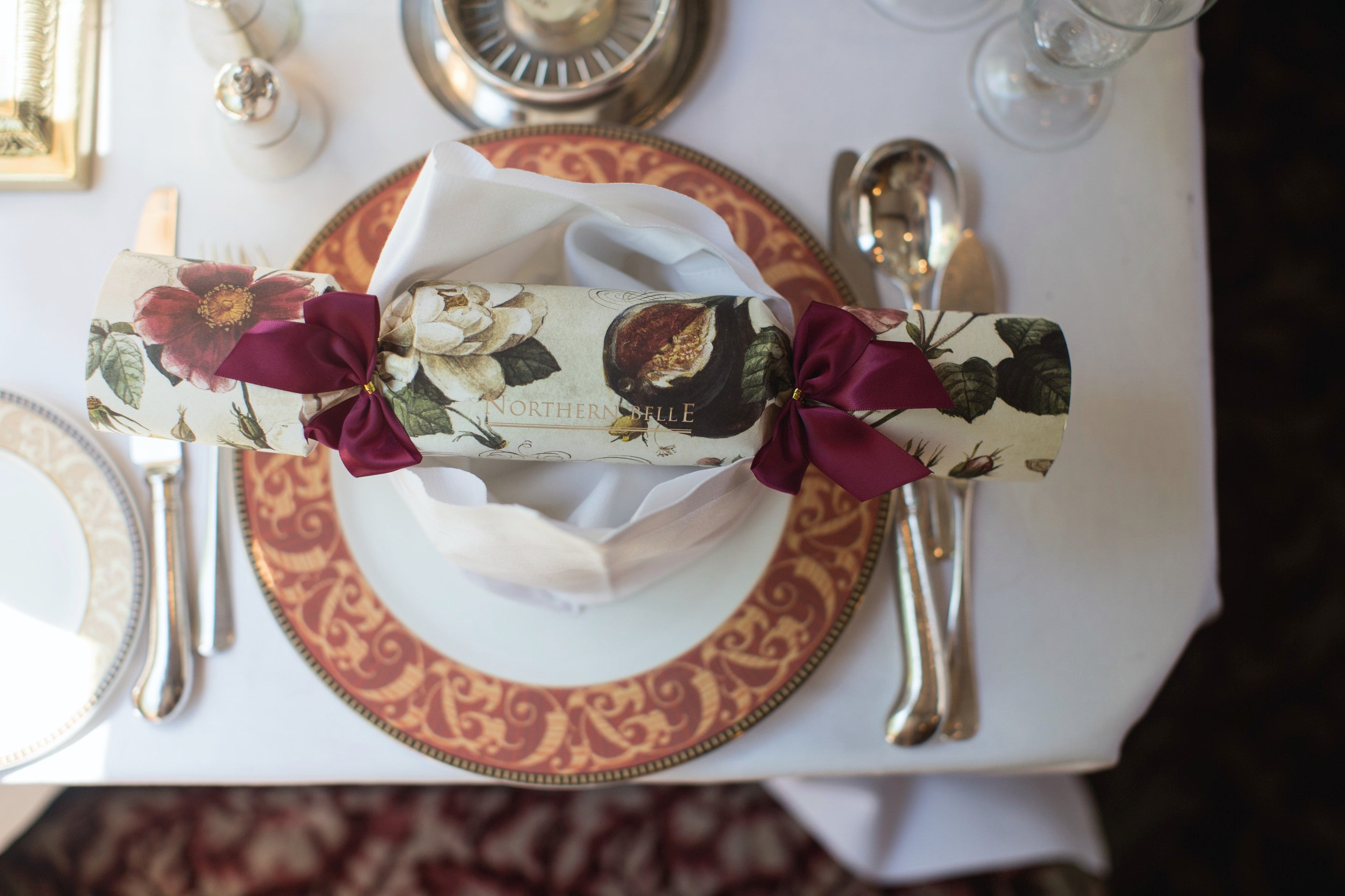The seven-course, festive lunch services will take place across the UK
