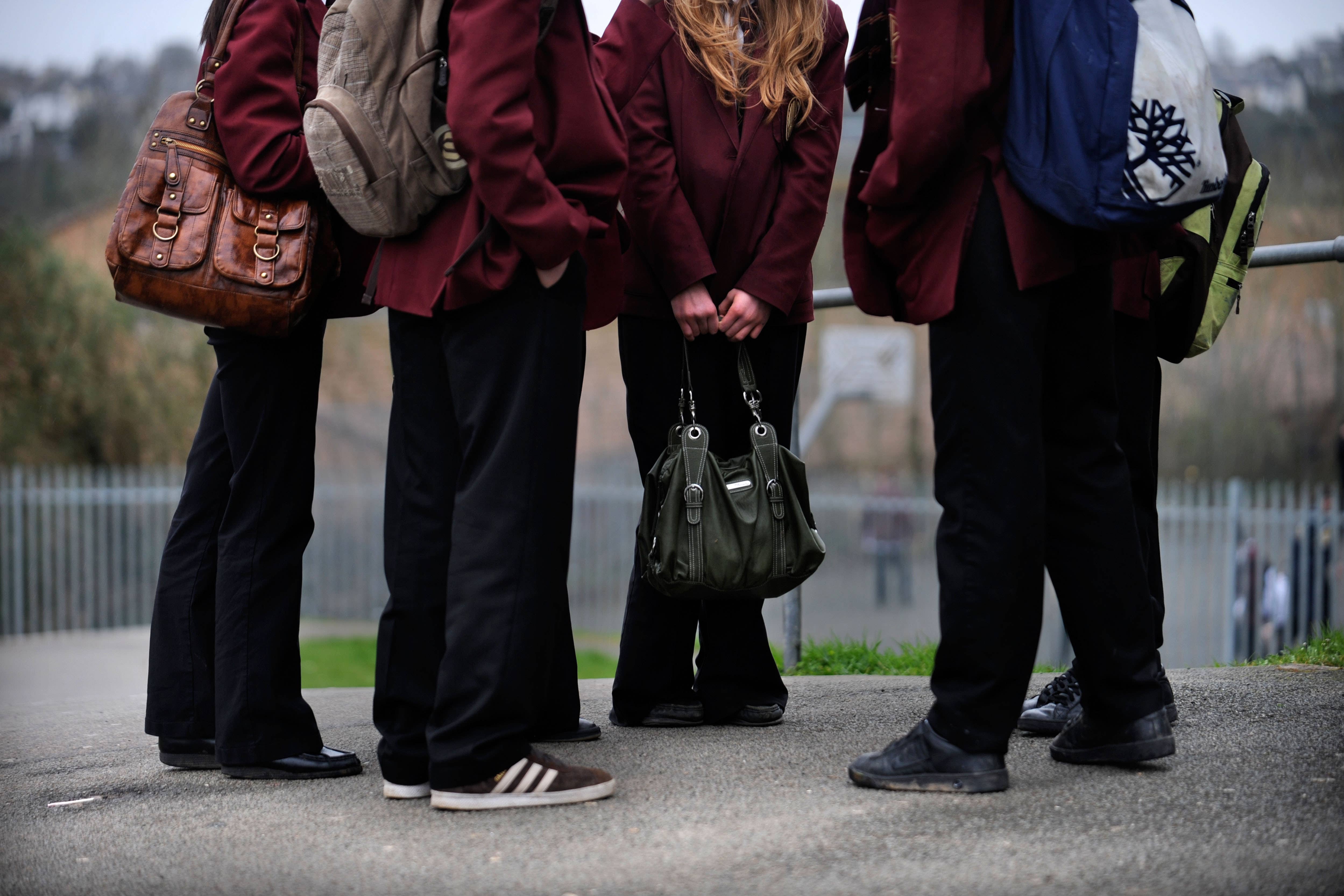 The ONS has published data on deaths by suicide of children and young people in England across the academic year (Alamy/PA)