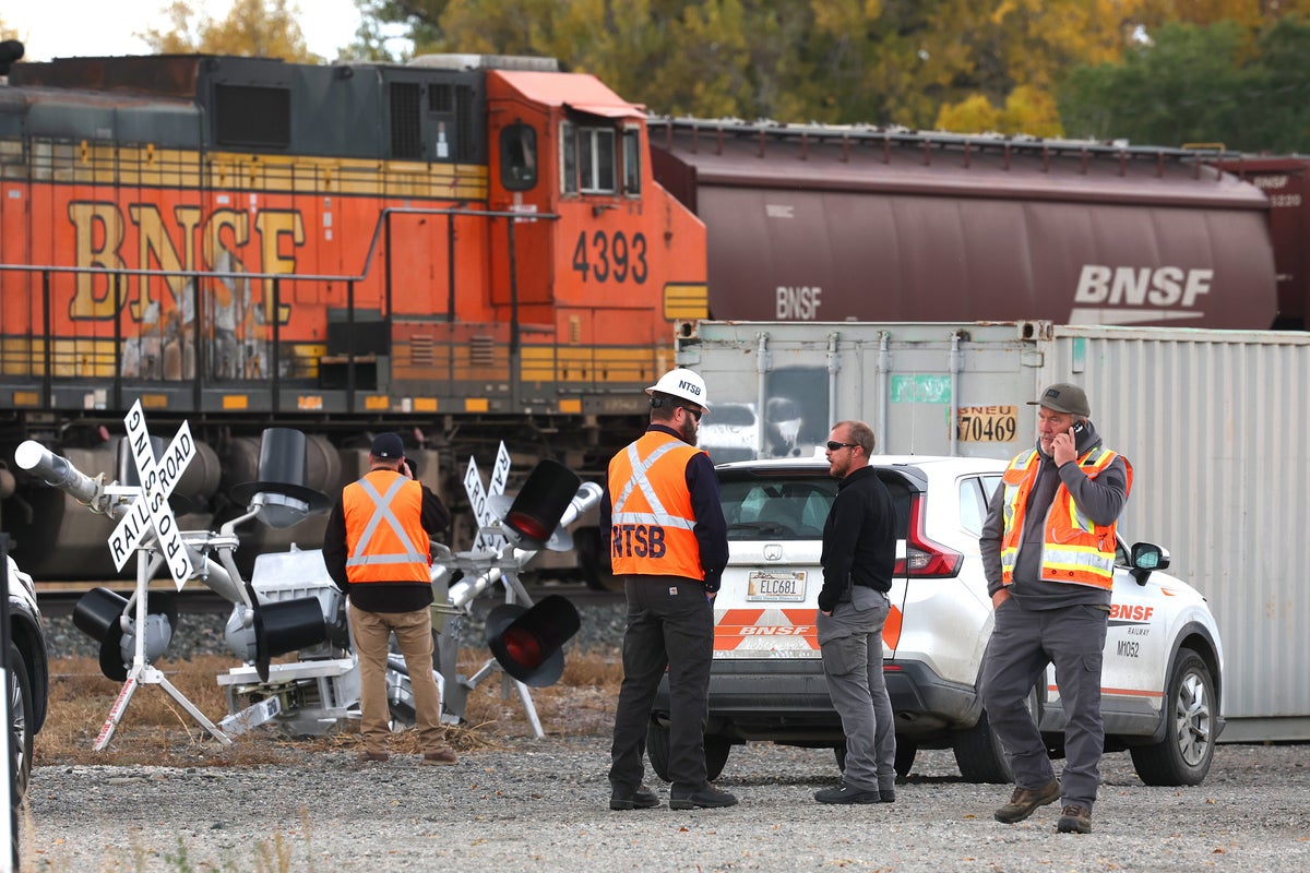 Rail conductor’s death investigated after he was hit and killed by train in Montana