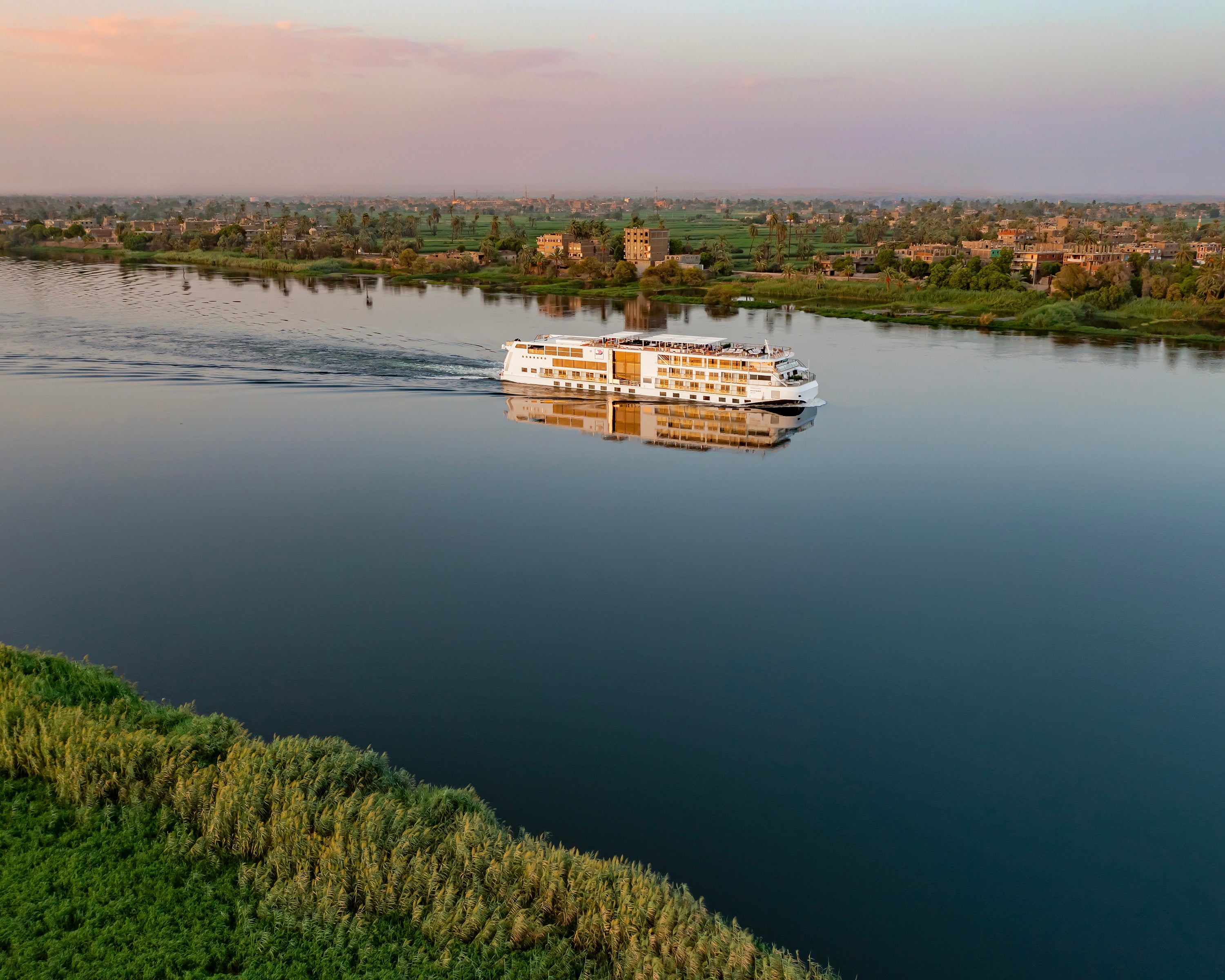 Viking Thoth will join sister ships on the Nile River