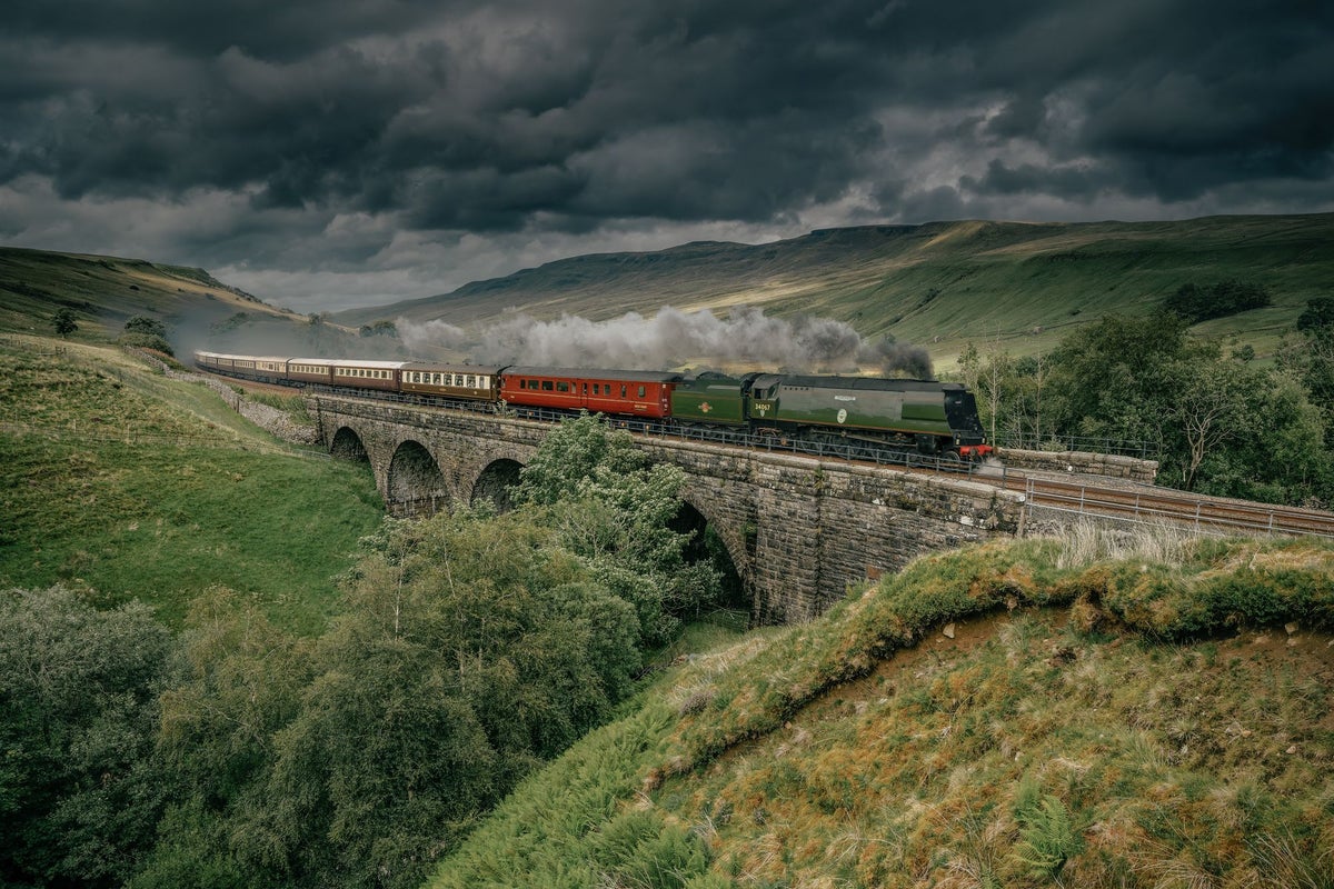 Britain’s ‘most luxurious train’ to tour the UK this Christmas