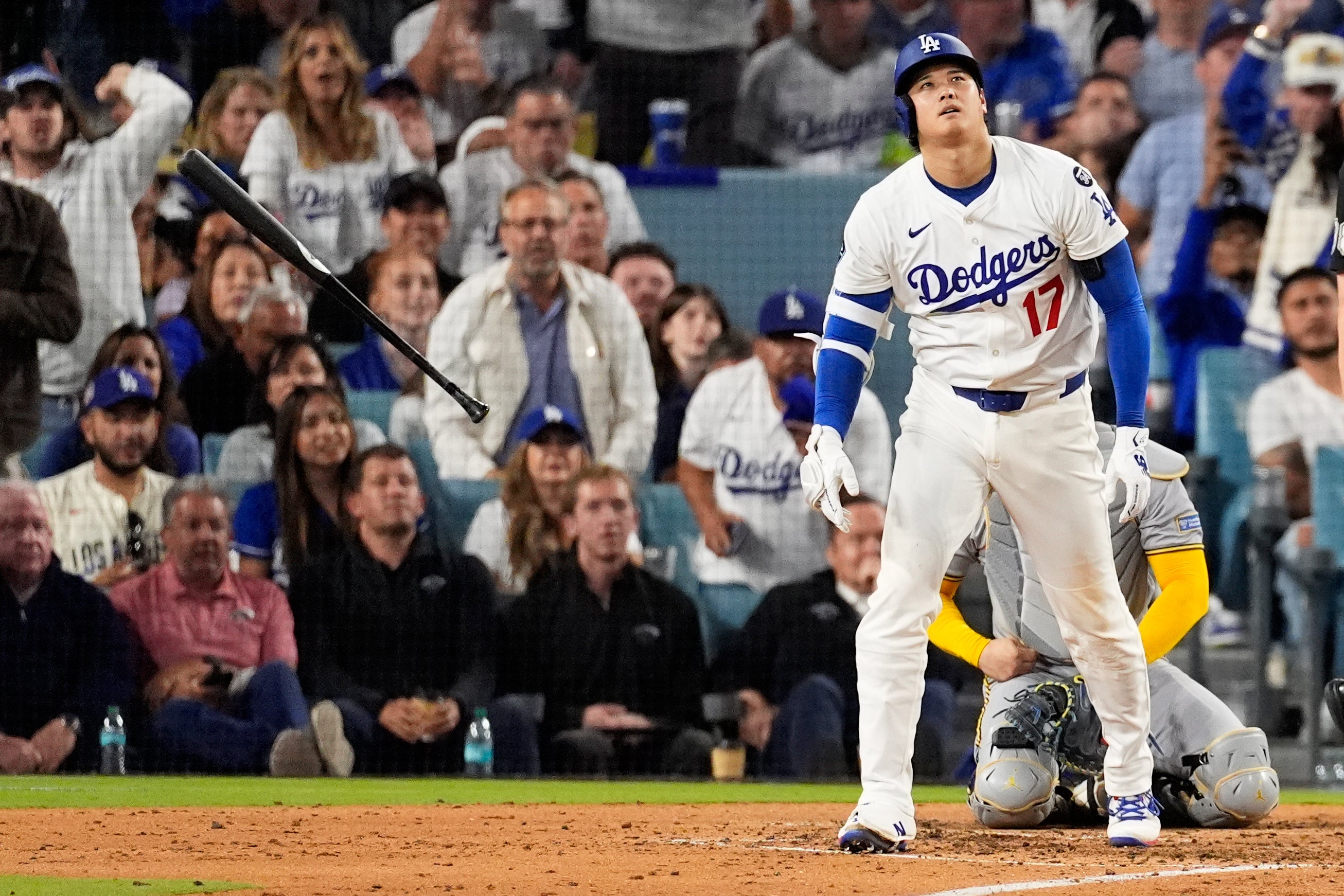 APTOPIX NLCS Brewers Dodgers Baseball