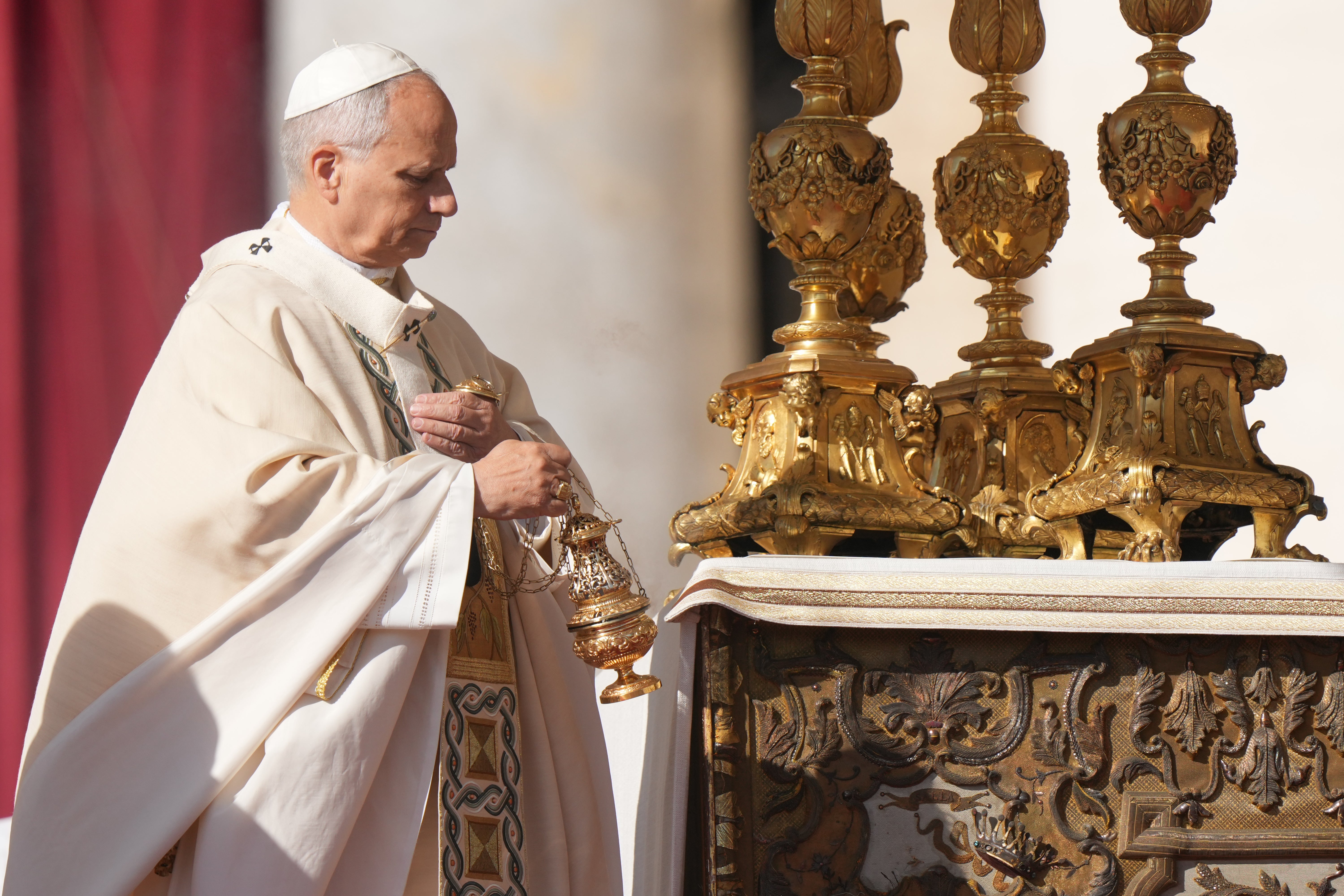The Pope announced the new saints in the Vatican on Sunday