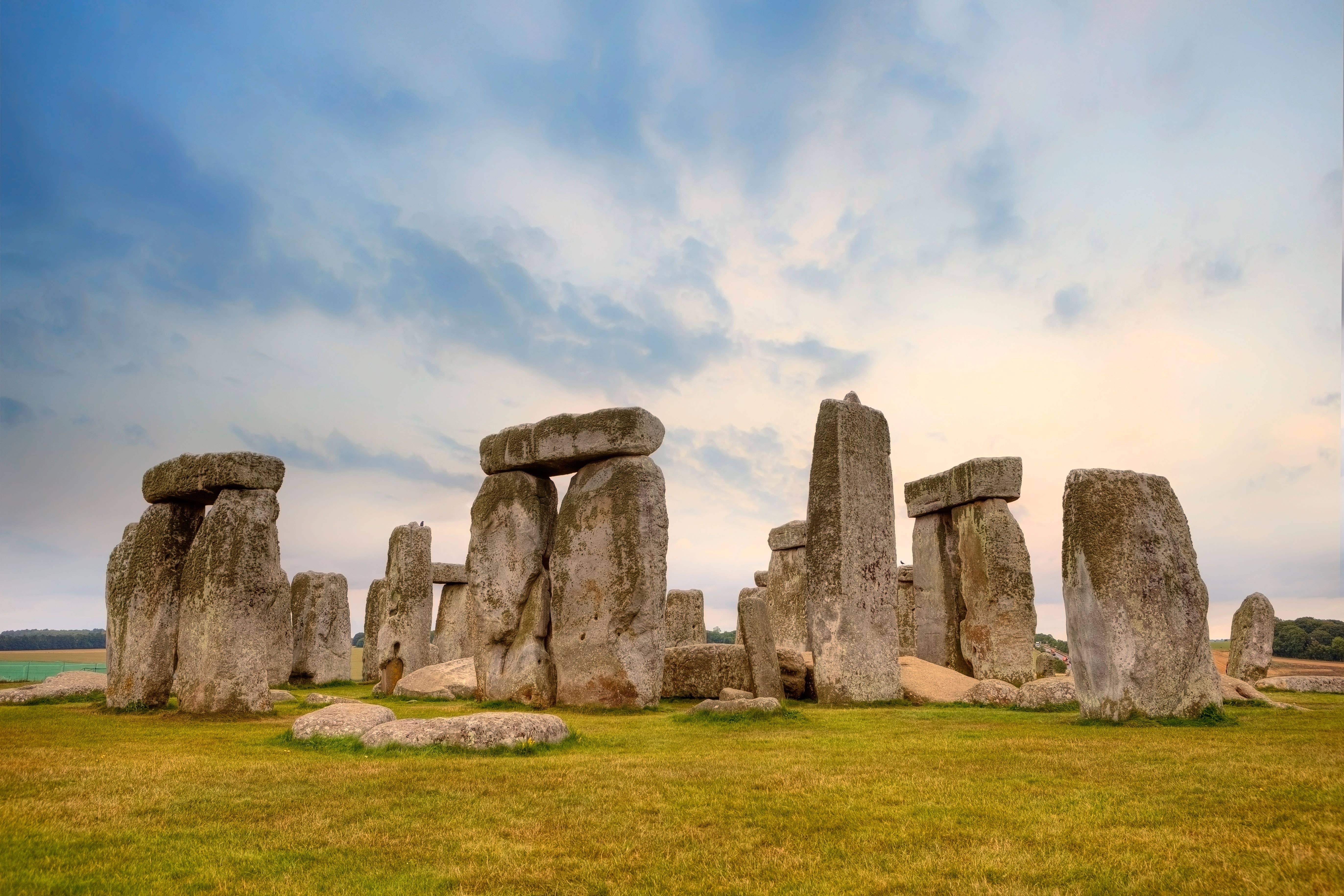 The Durrington pit circle lies around two miles away from Stonehenge