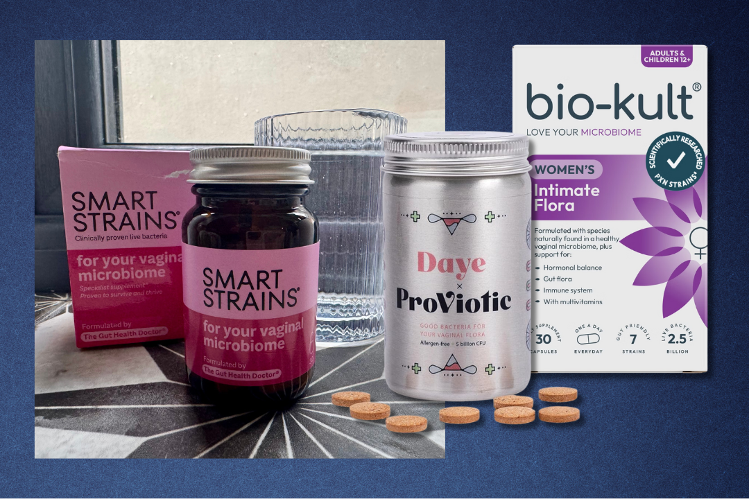 By helping to restore healthy bacteria, probiotics may reduce the risk of common women's health issues