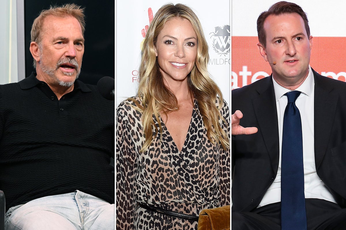 Kevin Costner’s ex Christine Baumgartner marries former family friend Josh Connor