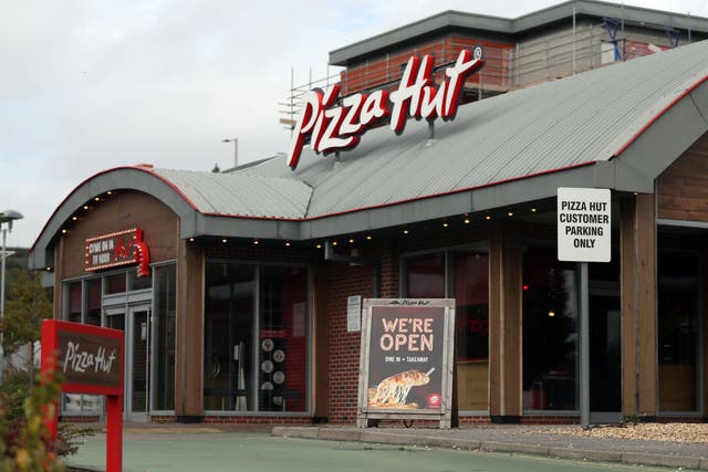 <p>Pizza Hut is to shut 68 restaurants across the UK</p>
