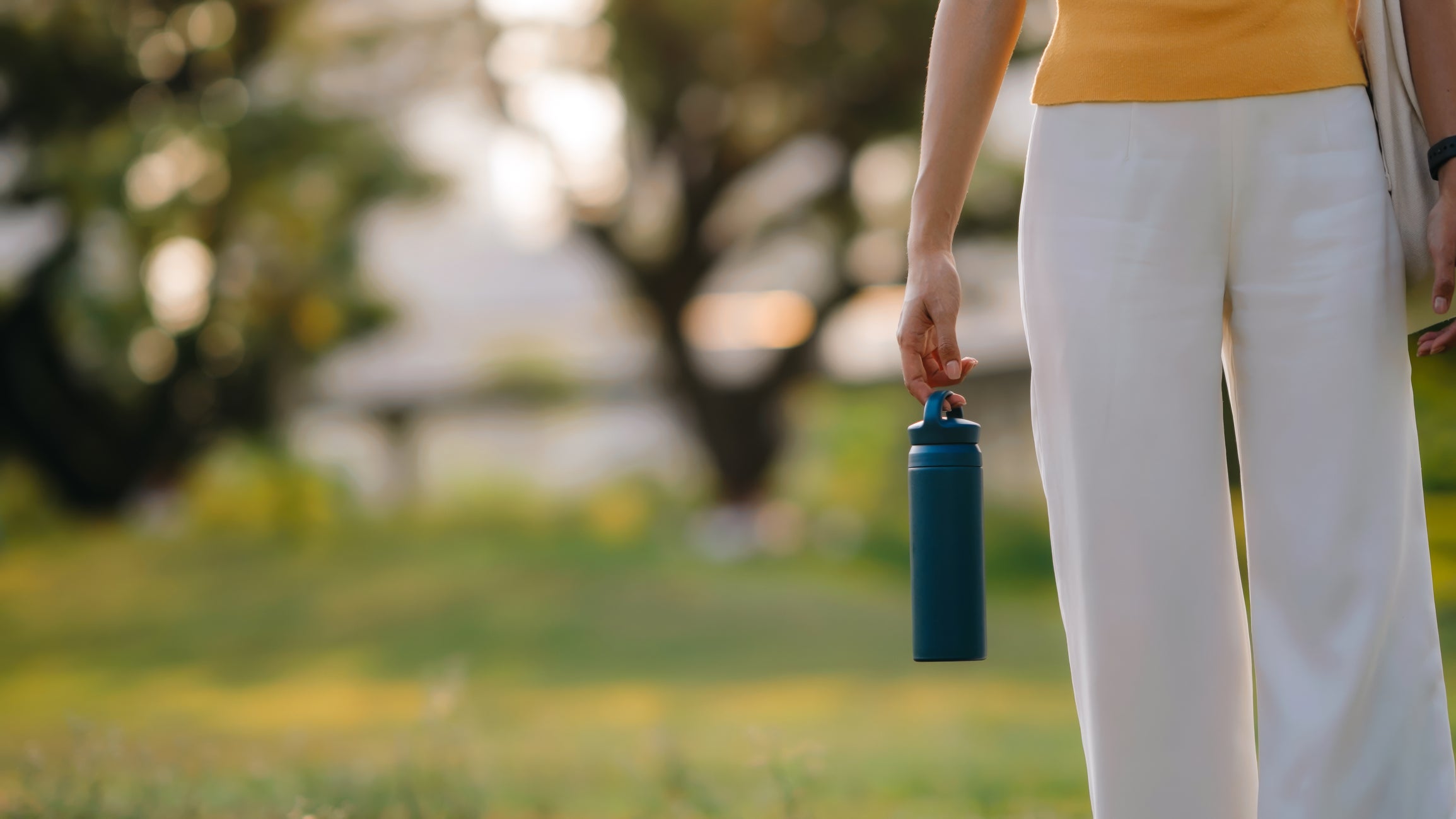 <p>Water bottles have become the ultimate modern accessory</p>